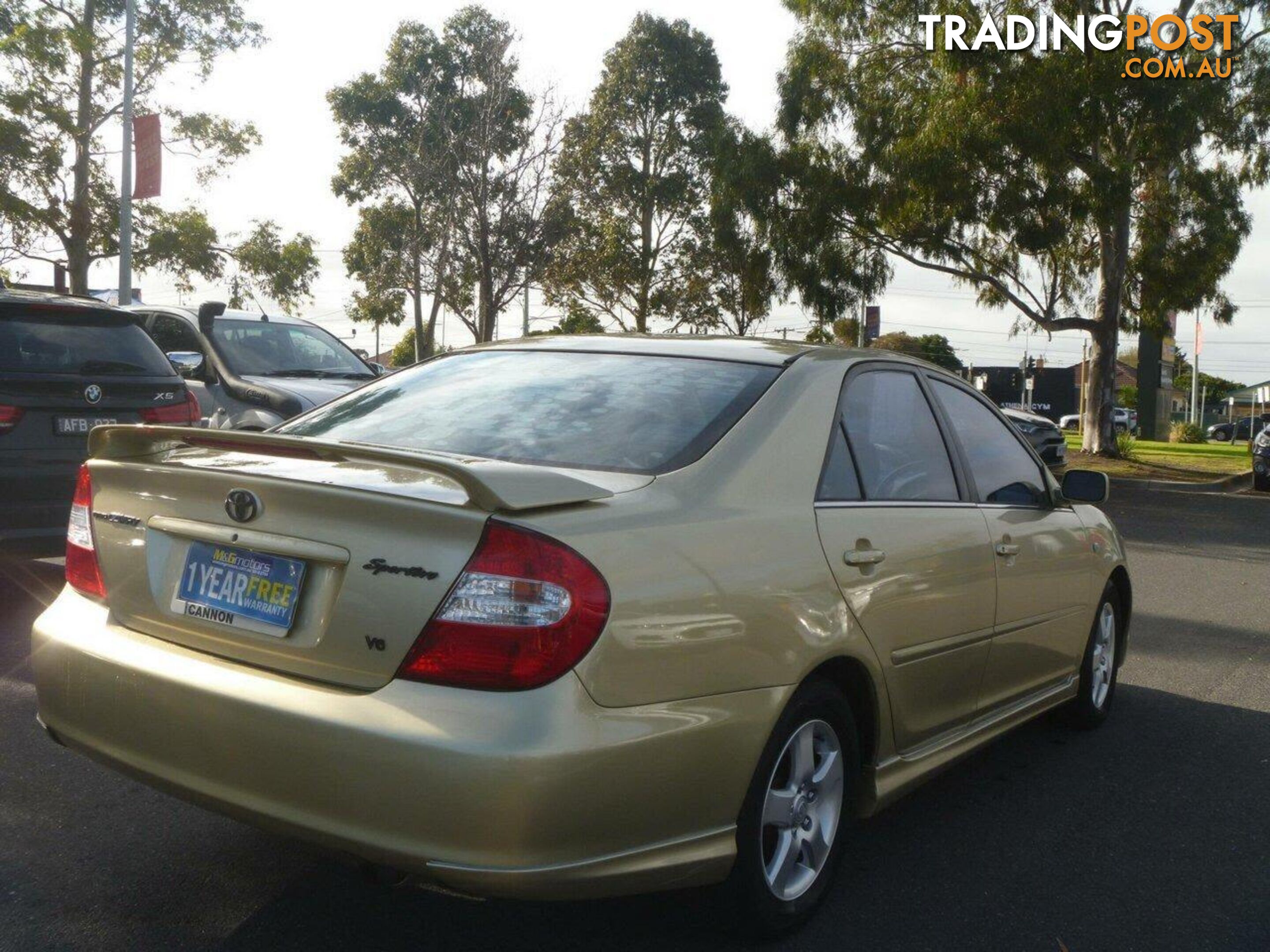 2003 TOYOTA CAMRY SPORTIVO MCV36R SEDAN