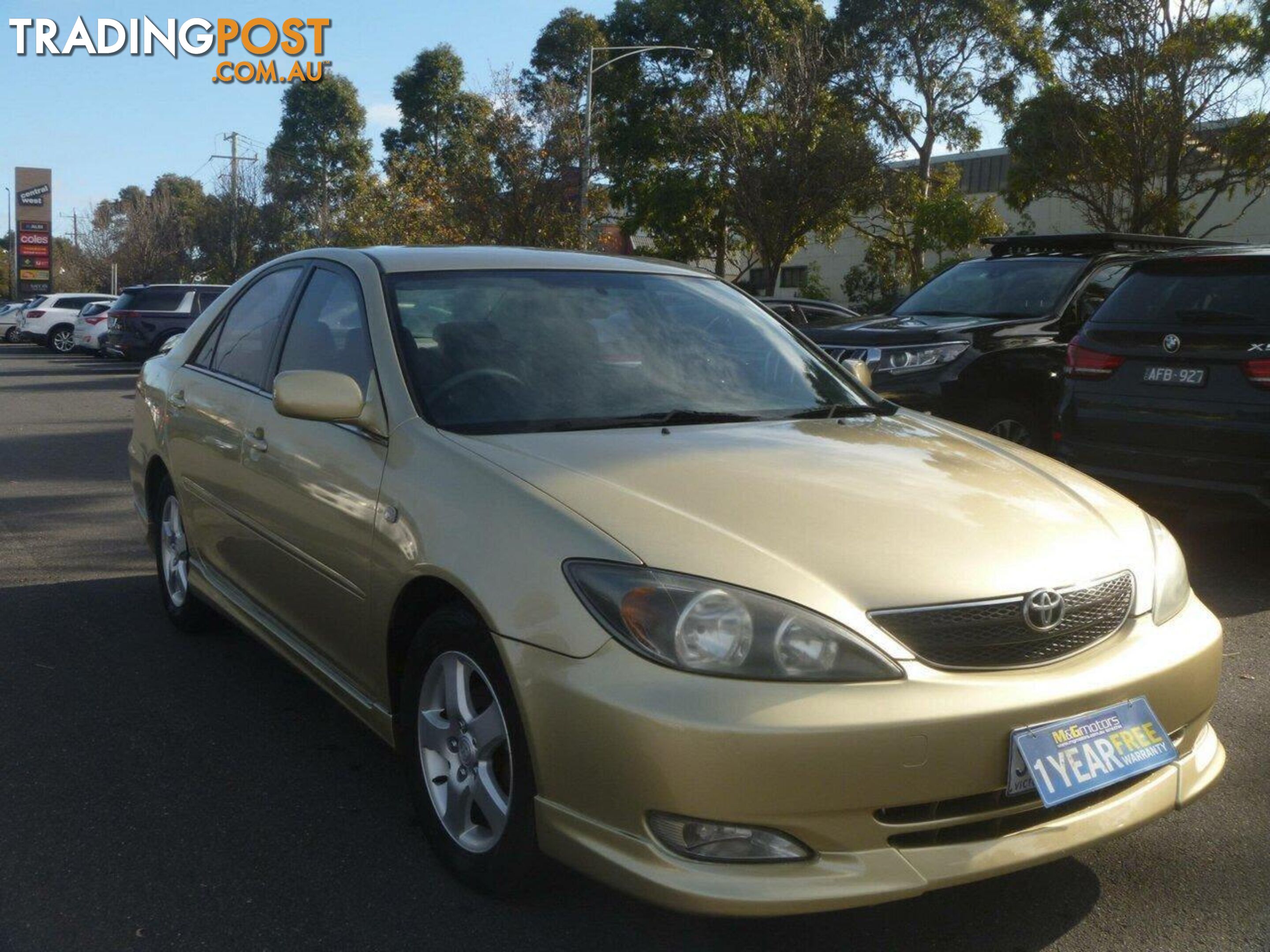 2003 TOYOTA CAMRY SPORTIVO MCV36R SEDAN