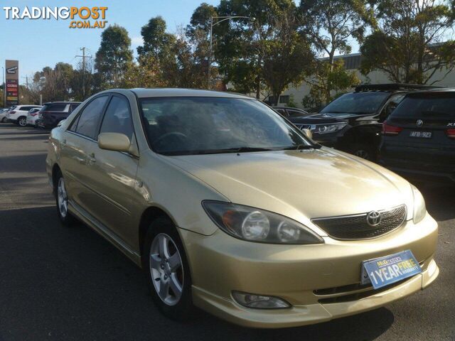 2003 TOYOTA CAMRY SPORTIVO MCV36R SEDAN