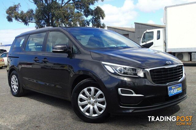 2019 KIA CARNIVAL S YP PE MY20 WAGON, 4 DOORS, 8 SEATS