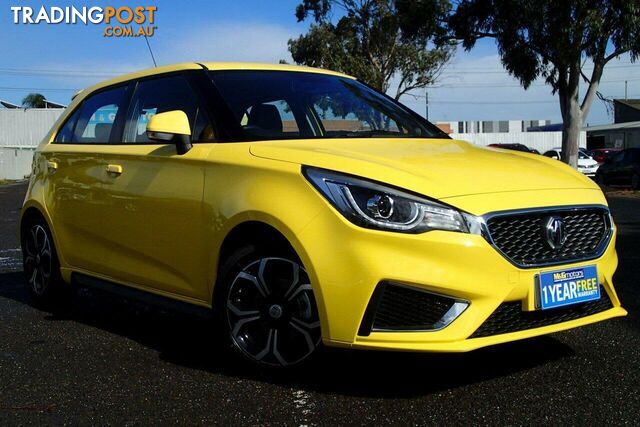 2022 MG MG3 AUTO EXCITE (WITH NAVIGATION) SZP1 MY22 HATCH