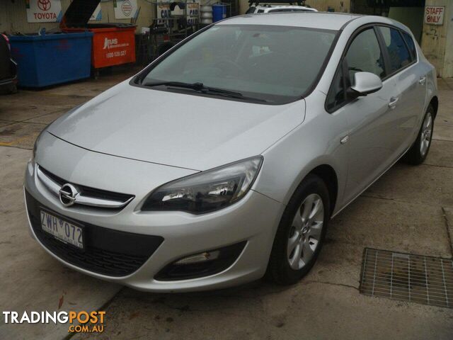 2013 OPEL ASTRA 1.4 PJ HATCH, 5 DOORS, 5 SEATS