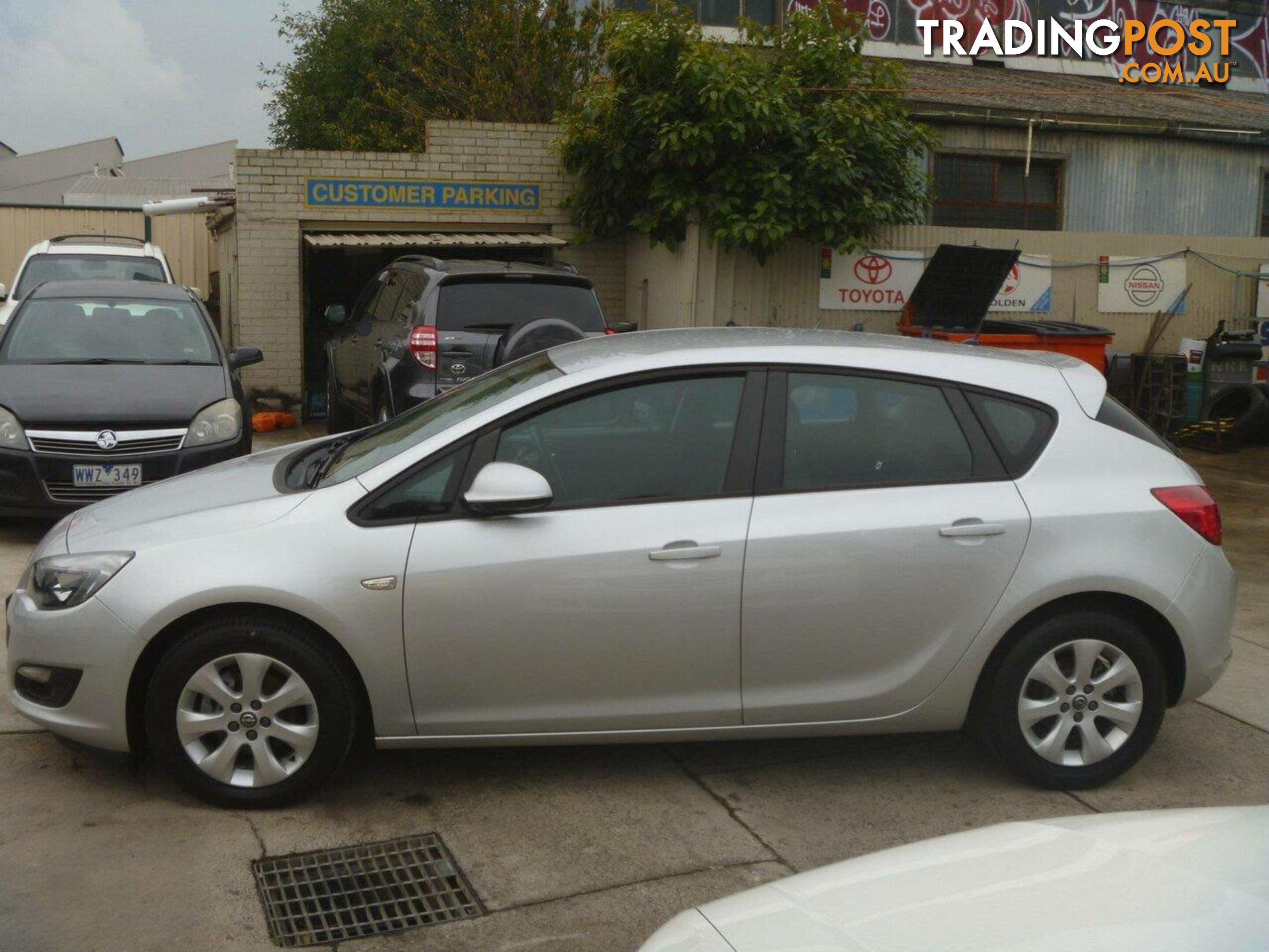 2013 OPEL ASTRA 1.4 PJ HATCH, 5 DOORS, 5 SEATS