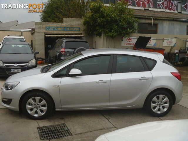 2013 OPEL ASTRA 1.4 PJ HATCH, 5 DOORS, 5 SEATS