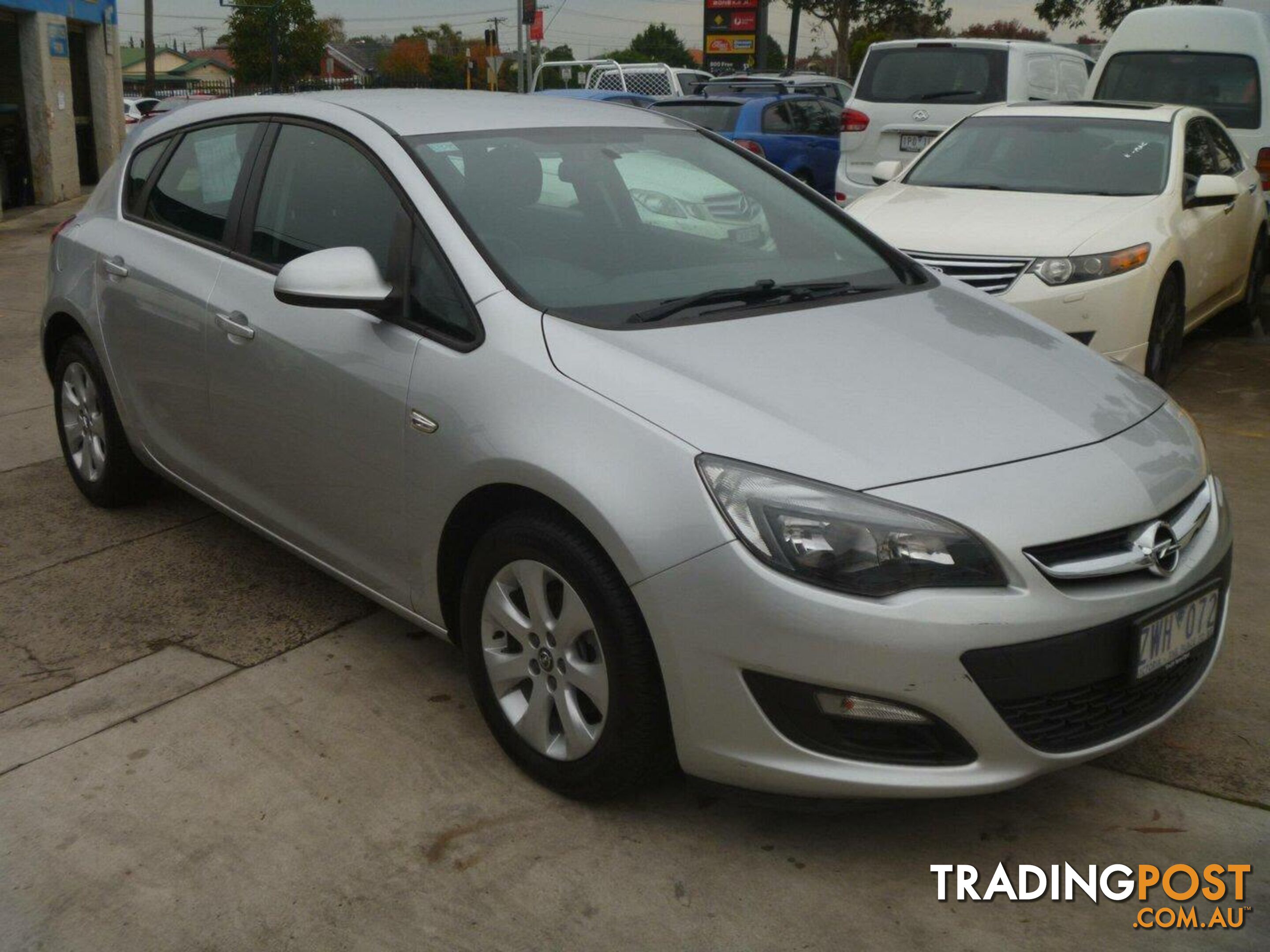 2013 OPEL ASTRA 1.4 PJ HATCH, 5 DOORS, 5 SEATS