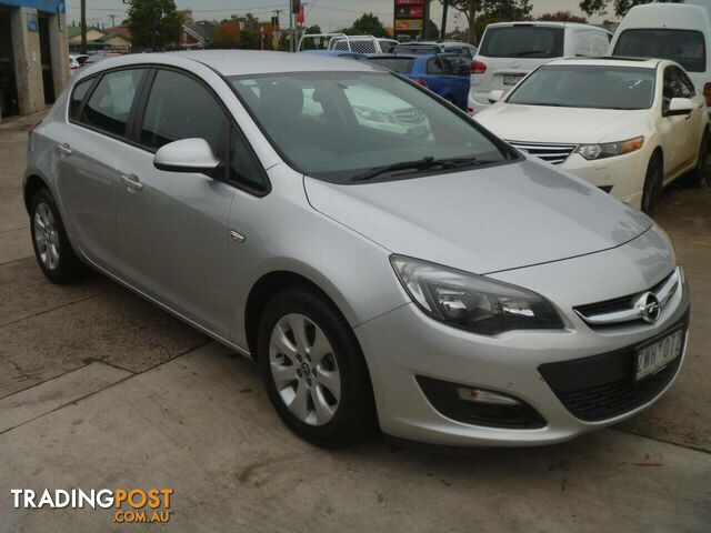 2013 OPEL ASTRA 1.4 PJ HATCH, 5 DOORS, 5 SEATS