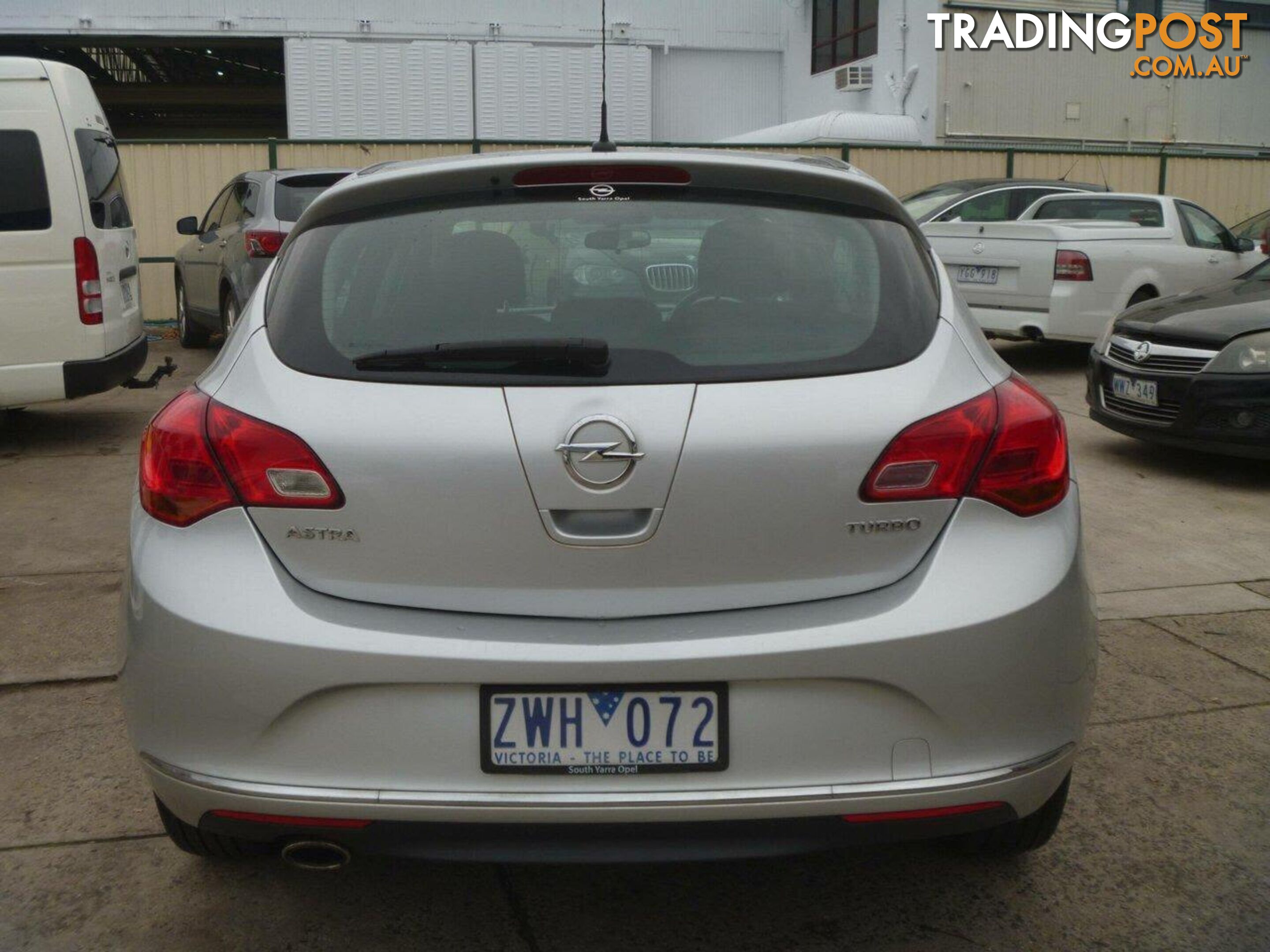 2013 OPEL ASTRA 1.4 PJ HATCH, 5 DOORS, 5 SEATS