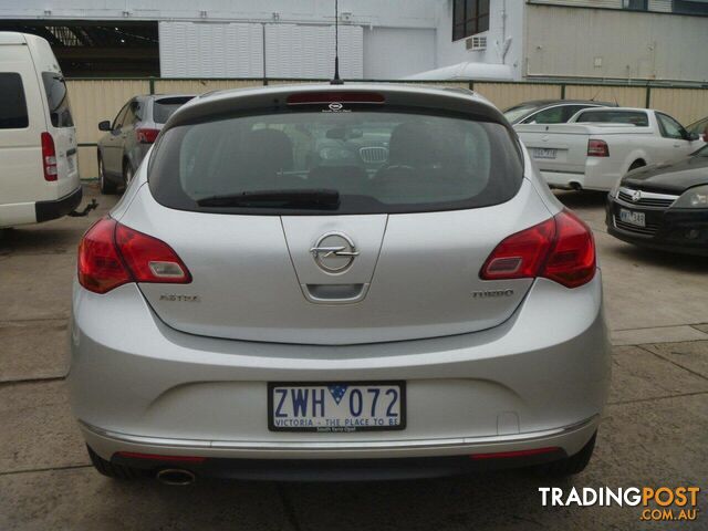 2013 OPEL ASTRA 1.4 PJ HATCH, 5 DOORS, 5 SEATS