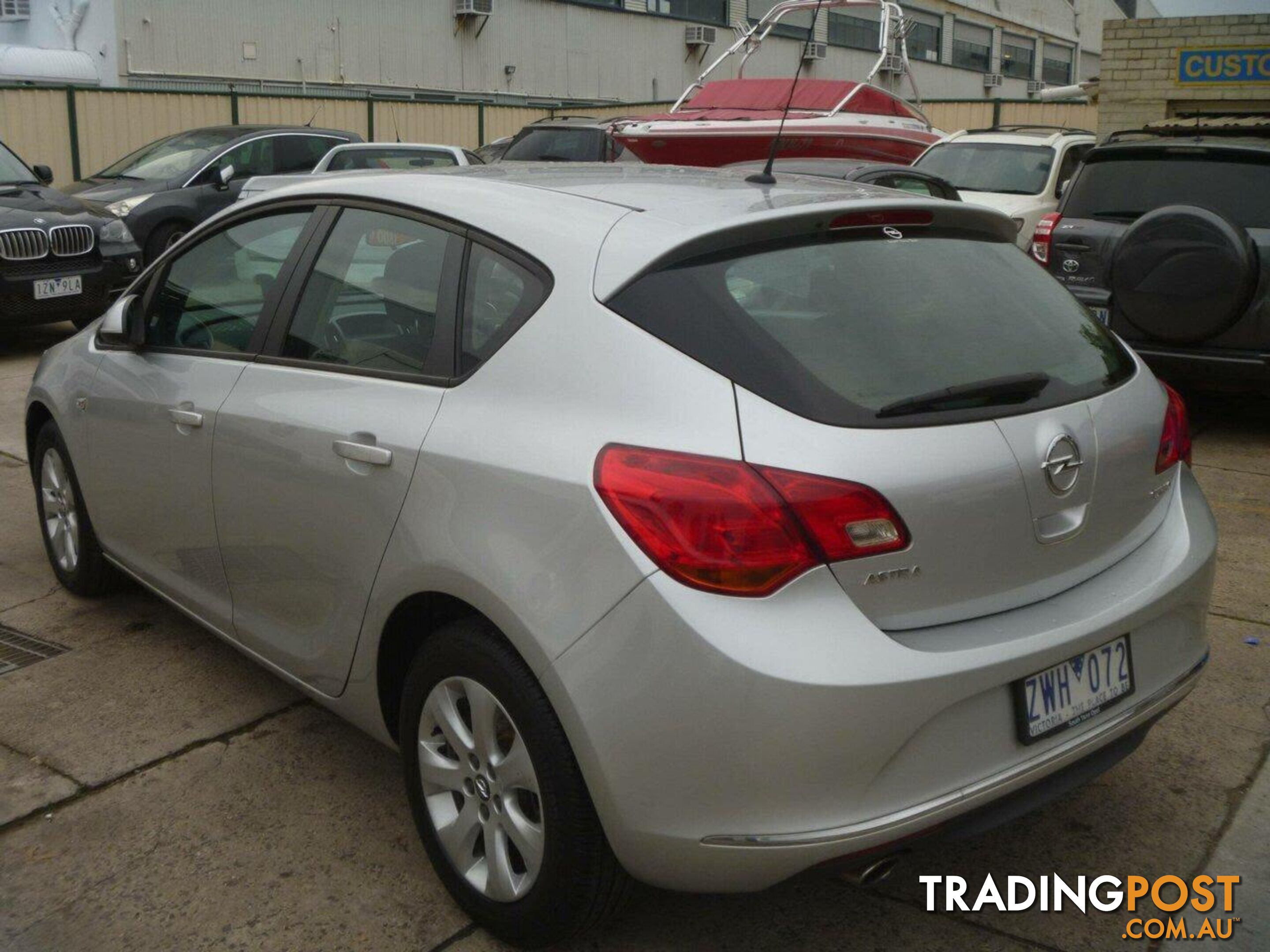 2013 OPEL ASTRA 1.4 PJ HATCH, 5 DOORS, 5 SEATS