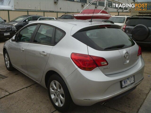 2013 OPEL ASTRA 1.4 PJ HATCH, 5 DOORS, 5 SEATS