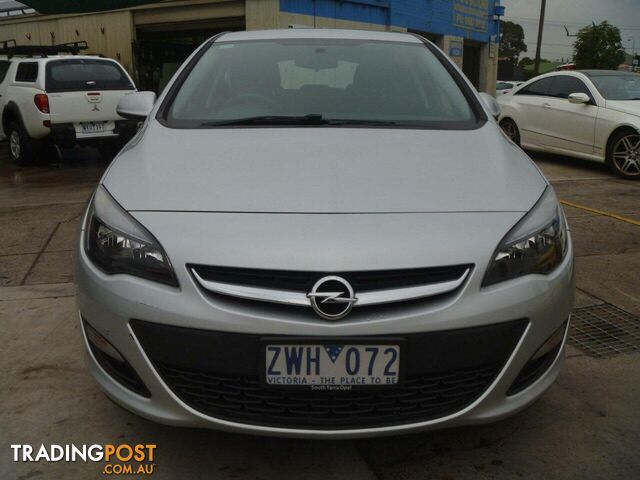 2013 OPEL ASTRA 1.4 PJ HATCH, 5 DOORS, 5 SEATS