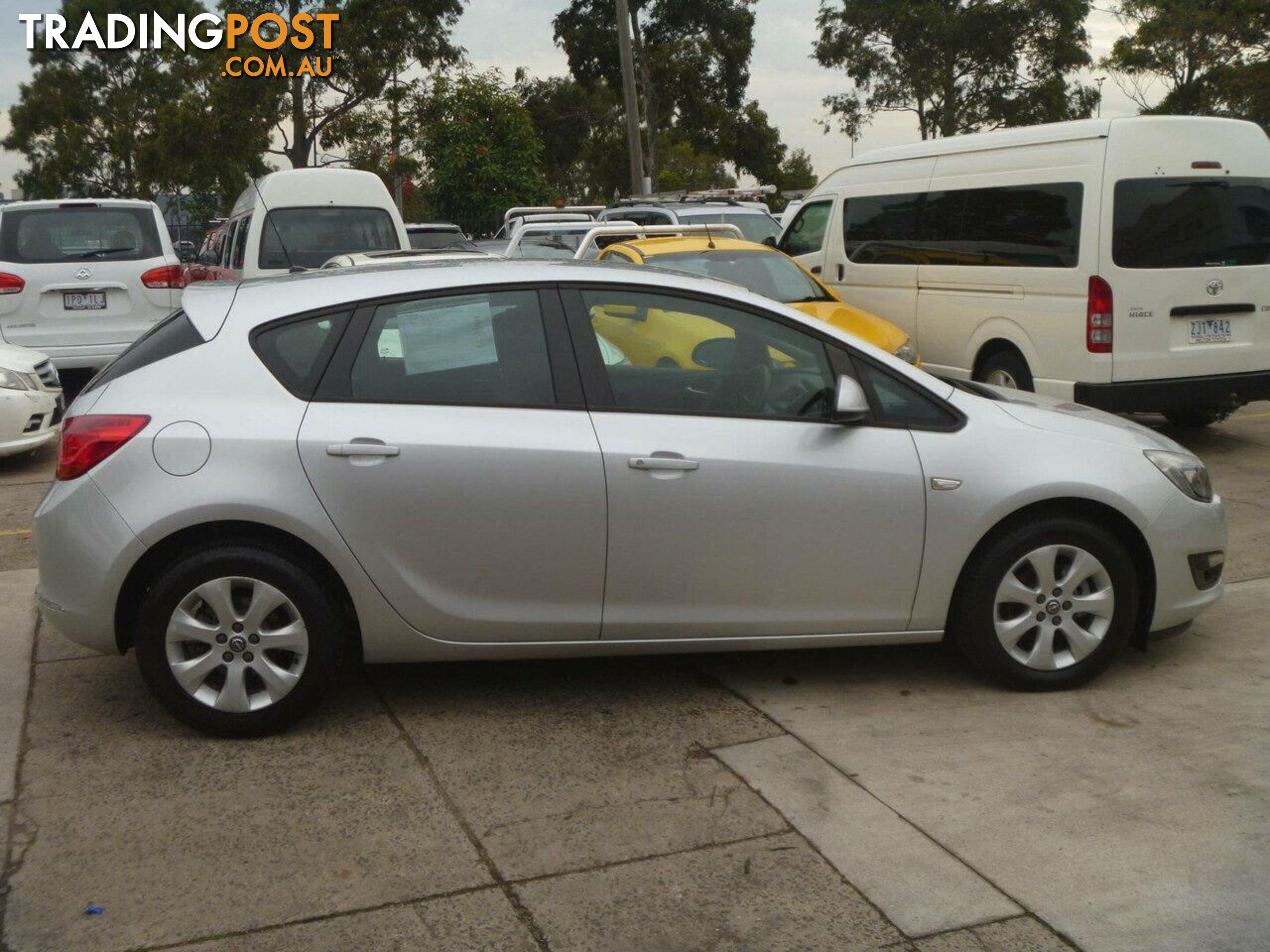 2013 OPEL ASTRA 1.4 PJ HATCH, 5 DOORS, 5 SEATS