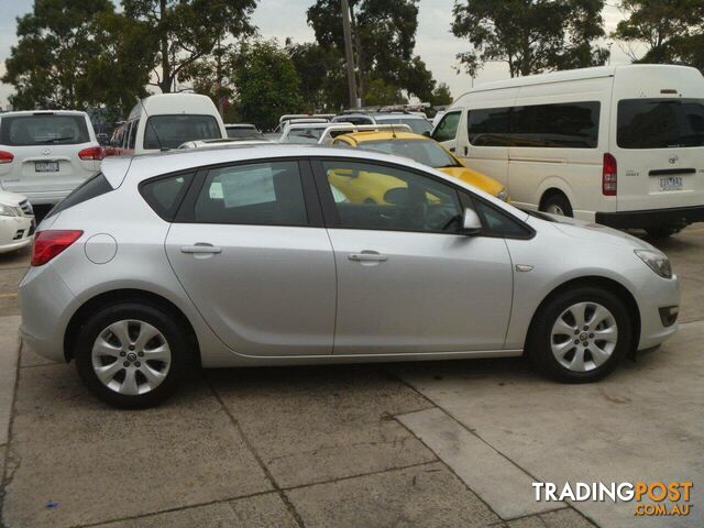 2013 OPEL ASTRA 1.4 PJ HATCH, 5 DOORS, 5 SEATS