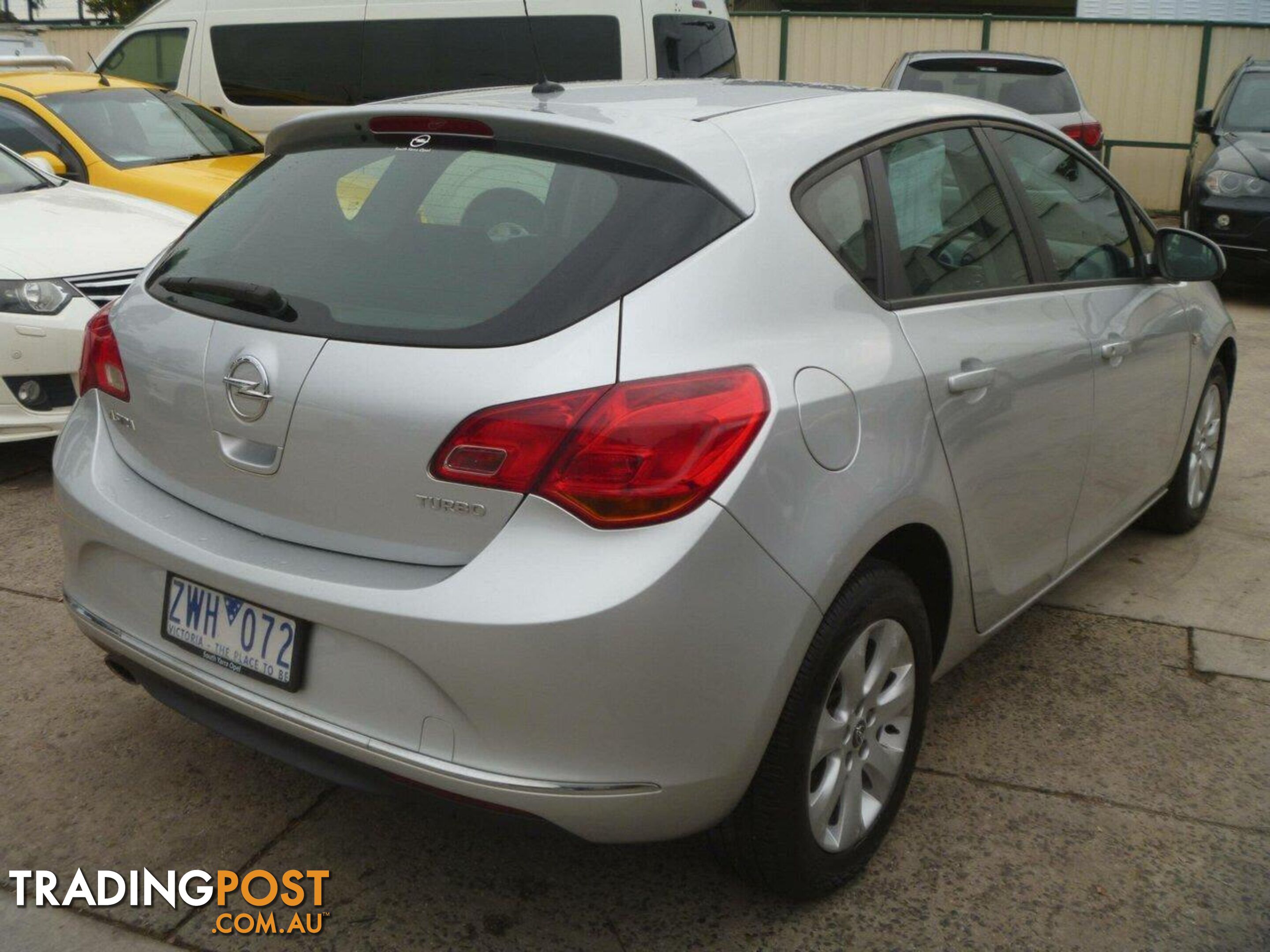 2013 OPEL ASTRA 1.4 PJ HATCH, 5 DOORS, 5 SEATS