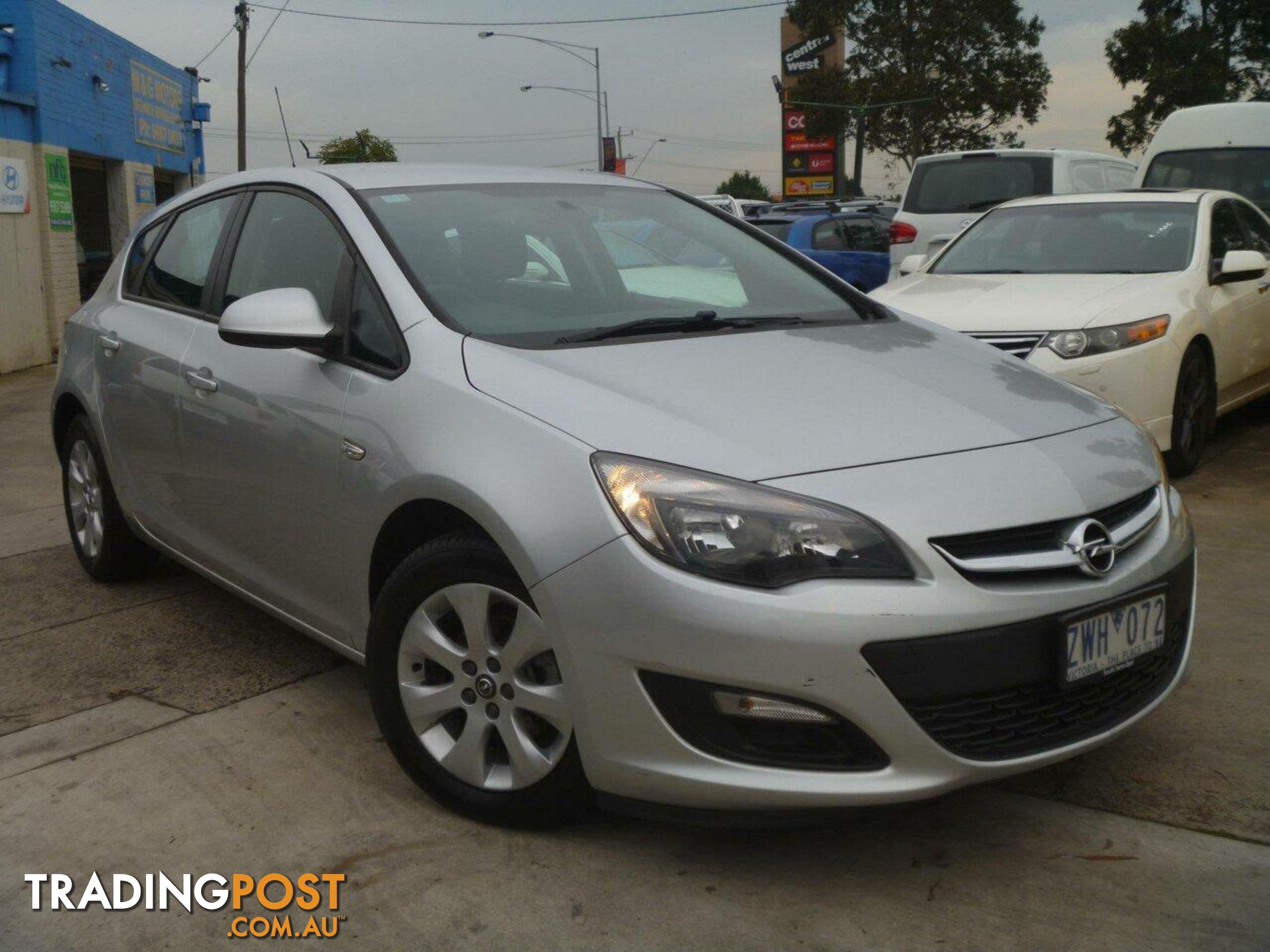 2013 OPEL ASTRA 1.4 PJ HATCH, 5 DOORS, 5 SEATS