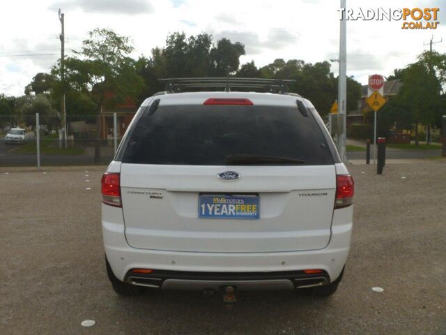 2011 FORD TERRITORY TITANIUM (RWD) SZ SUV, 4 DOORS, 7 SEATS