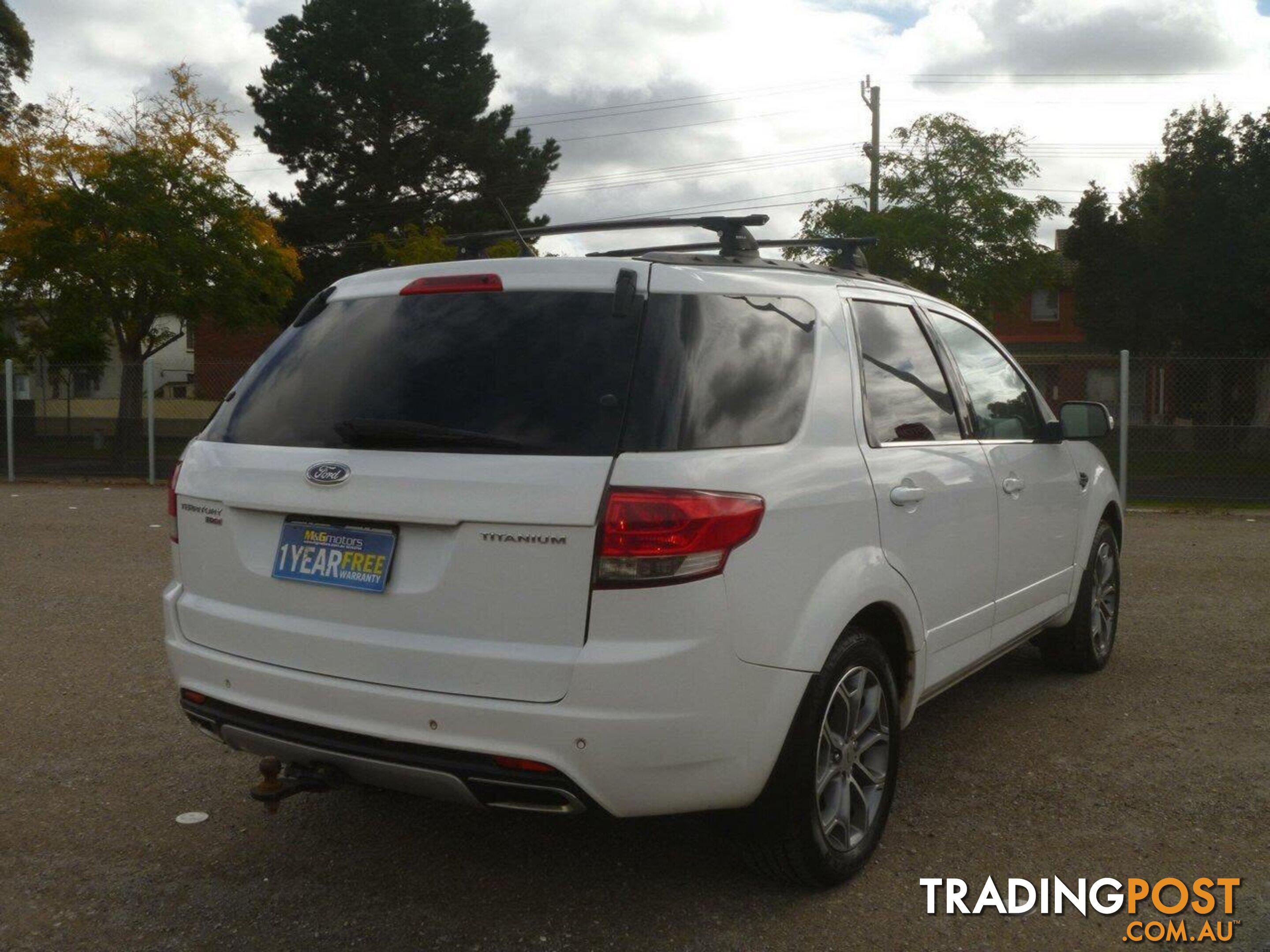 2011 FORD TERRITORY TITANIUM (RWD) SZ SUV, 4 DOORS, 7 SEATS