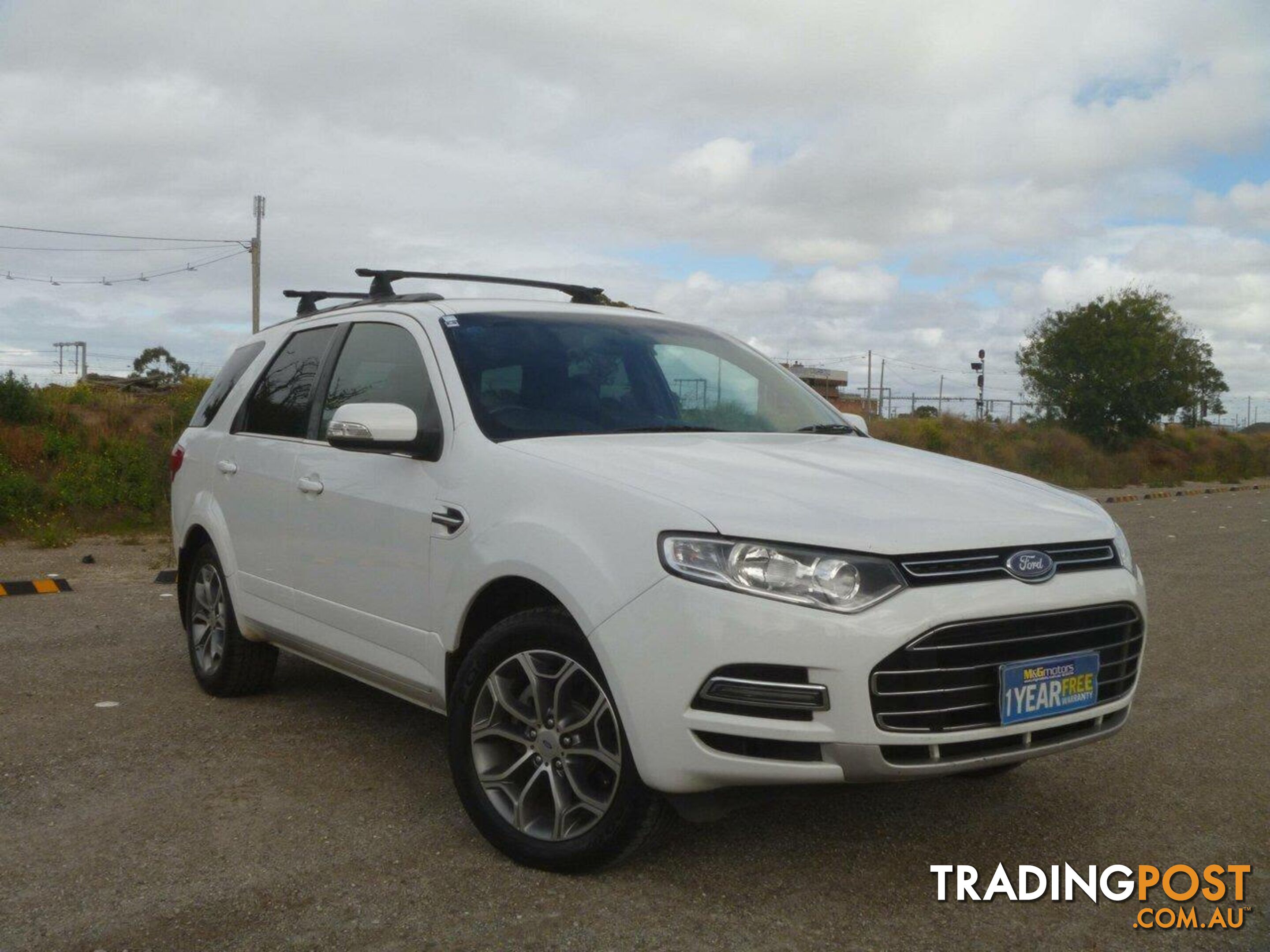 2011 FORD TERRITORY TITANIUM (RWD) SZ SUV, 4 DOORS, 7 SEATS