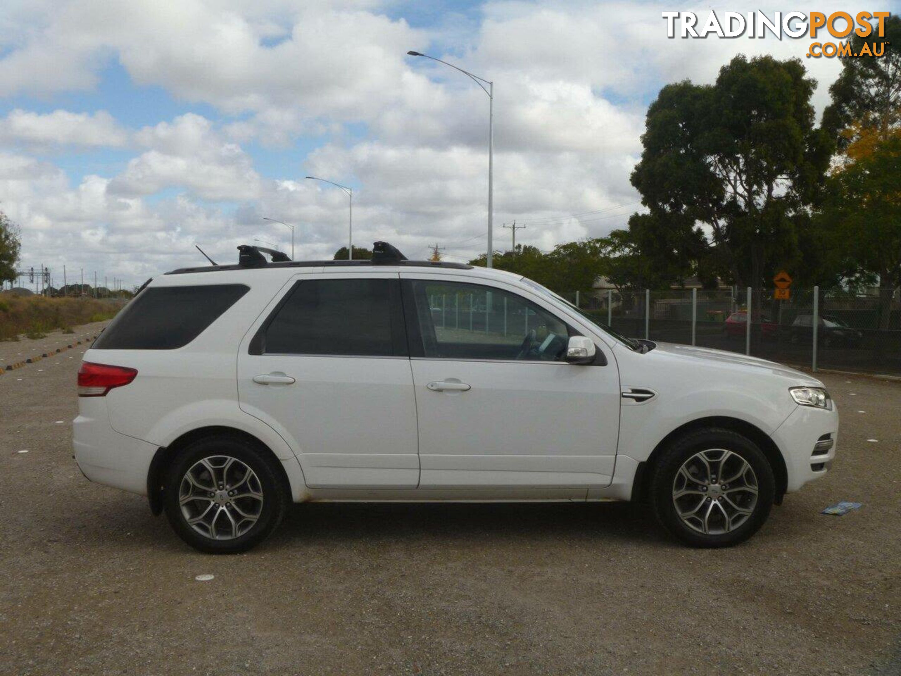 2011 FORD TERRITORY TITANIUM (RWD) SZ SUV, 4 DOORS, 7 SEATS