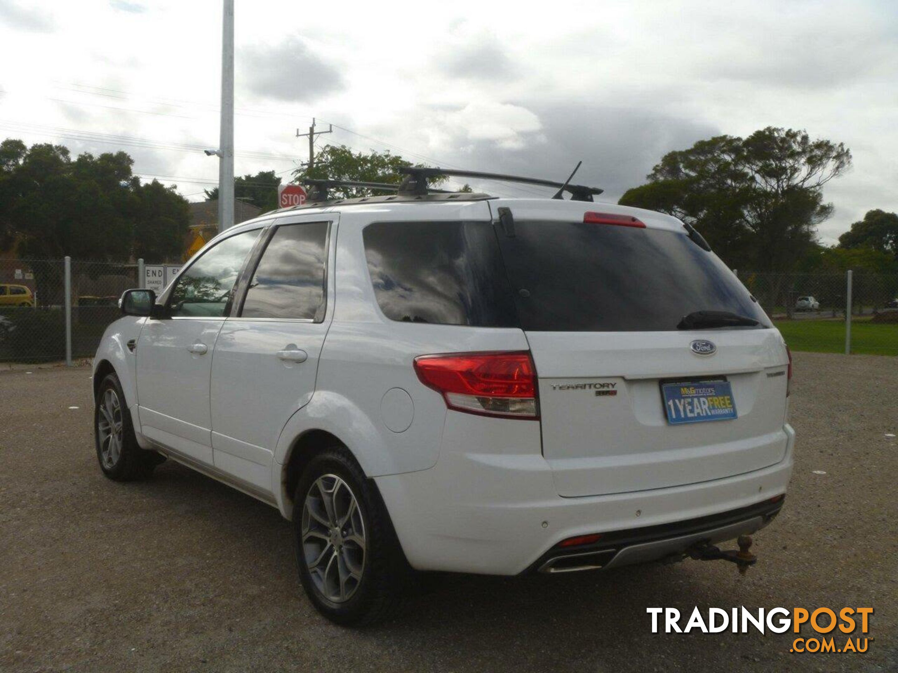 2011 FORD TERRITORY TITANIUM (RWD) SZ SUV, 4 DOORS, 7 SEATS