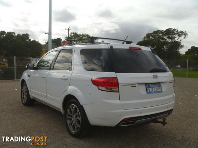 2011 FORD TERRITORY TITANIUM (RWD) SZ SUV, 4 DOORS, 7 SEATS