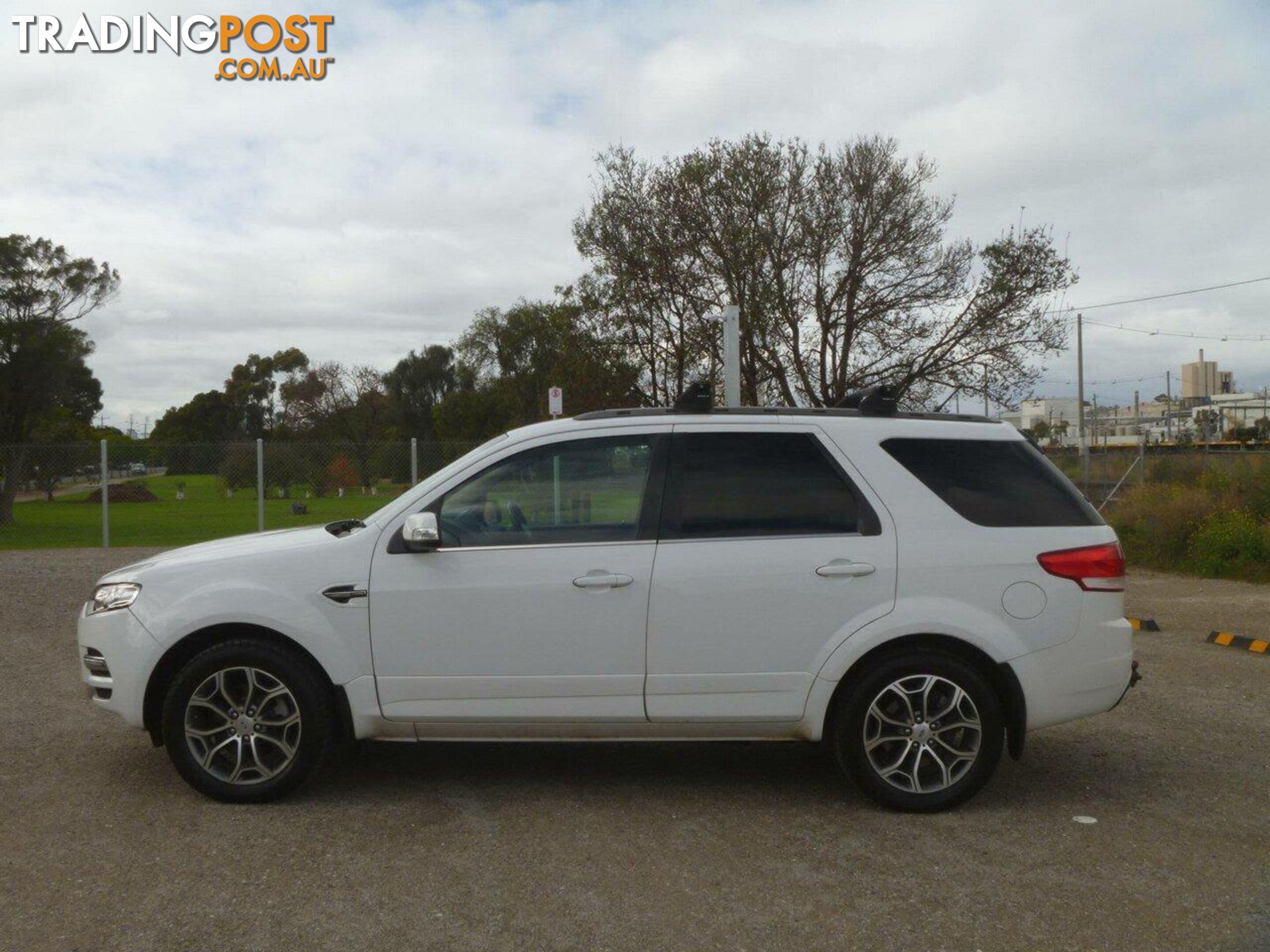 2011 FORD TERRITORY TITANIUM (RWD) SZ SUV, 4 DOORS, 7 SEATS