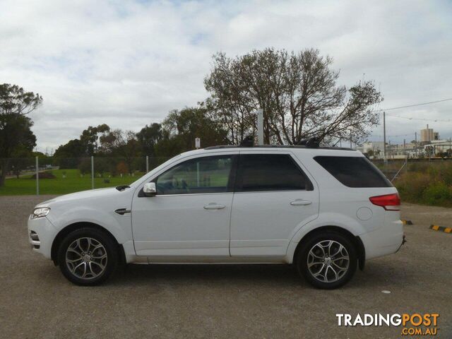 2011 FORD TERRITORY TITANIUM (RWD) SZ SUV, 4 DOORS, 7 SEATS