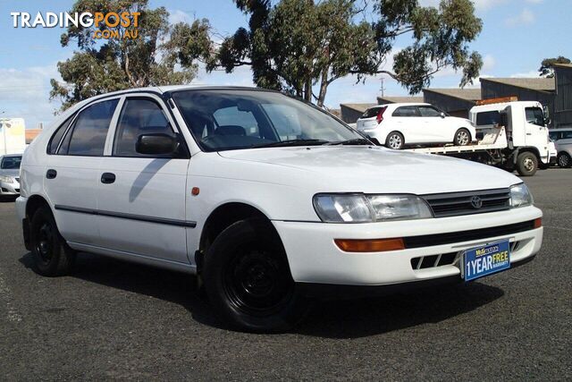 1995 TOYOTA COROLLA CSI SECA AE101R HATCH