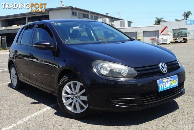 2012 VOLKSWAGEN GOLF 118 TSI COMFORTLINE 1K MY12 HATCH, 5 DOORS, 5 SEATS