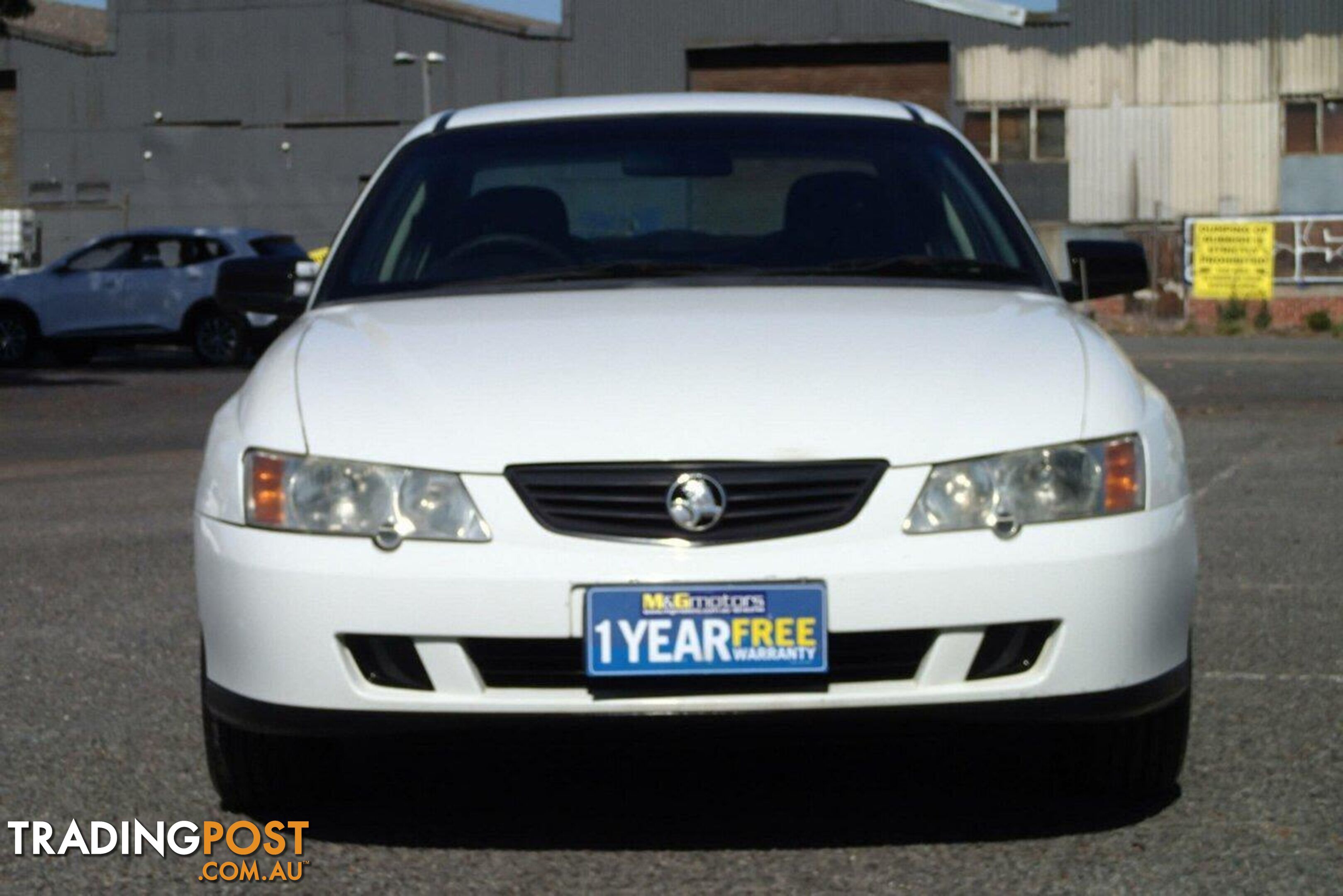 2003 HOLDEN COMMODORE EXECUTIVE VY SEDAN, 4 DOORS, 5 SEATS