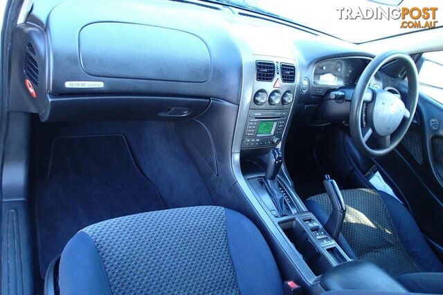 2003 HOLDEN COMMODORE EXECUTIVE VY SEDAN, 4 DOORS, 5 SEATS