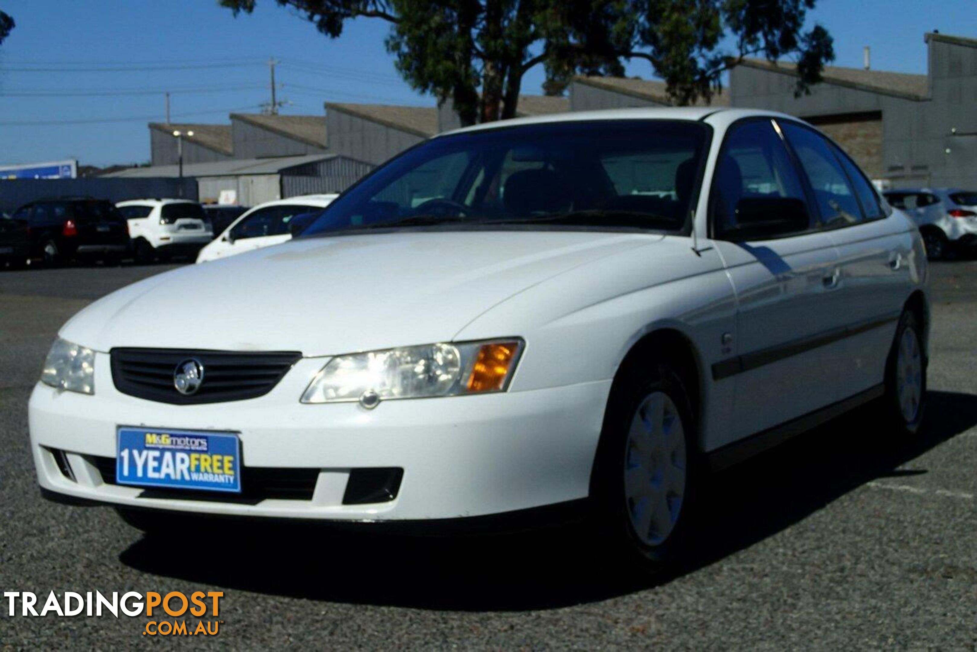 2003 HOLDEN COMMODORE EXECUTIVE VY SEDAN, 4 DOORS, 5 SEATS