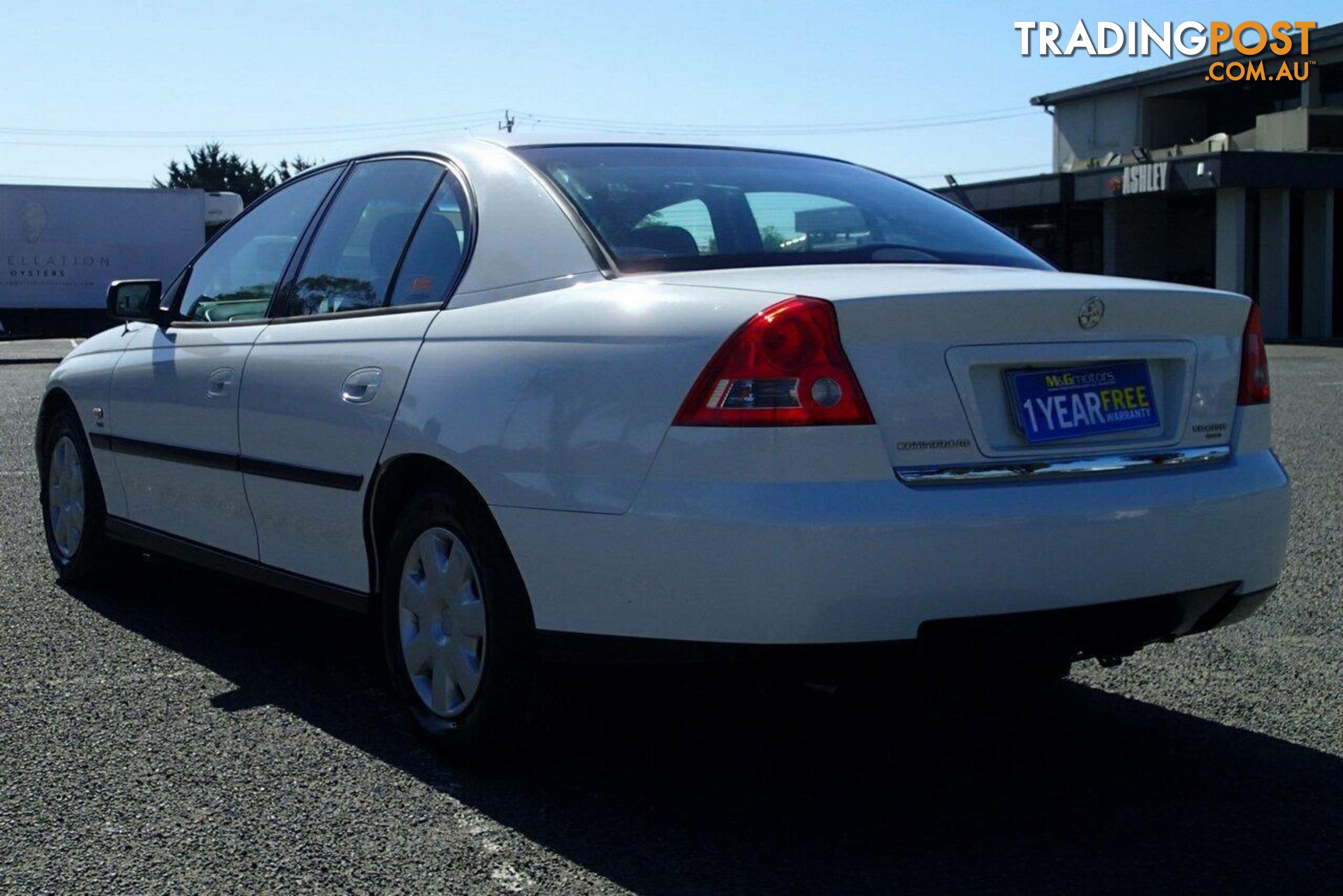 2003 HOLDEN COMMODORE EXECUTIVE VY SEDAN, 4 DOORS, 5 SEATS