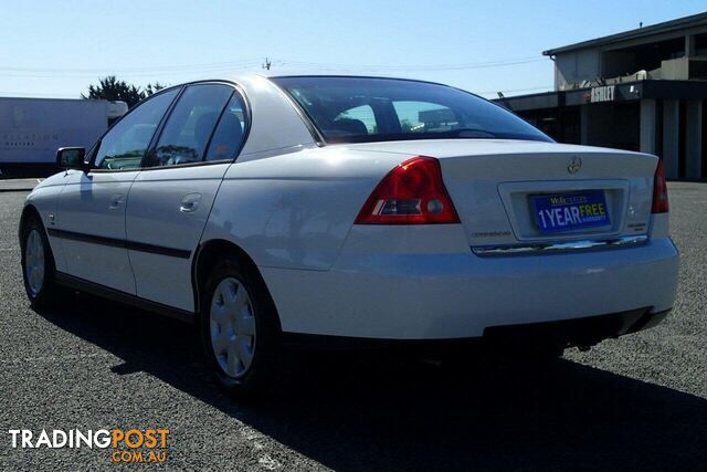 2003 HOLDEN COMMODORE EXECUTIVE VY SEDAN, 4 DOORS, 5 SEATS