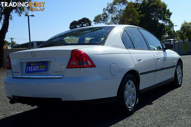 2003 HOLDEN COMMODORE EXECUTIVE VY SEDAN, 4 DOORS, 5 SEATS