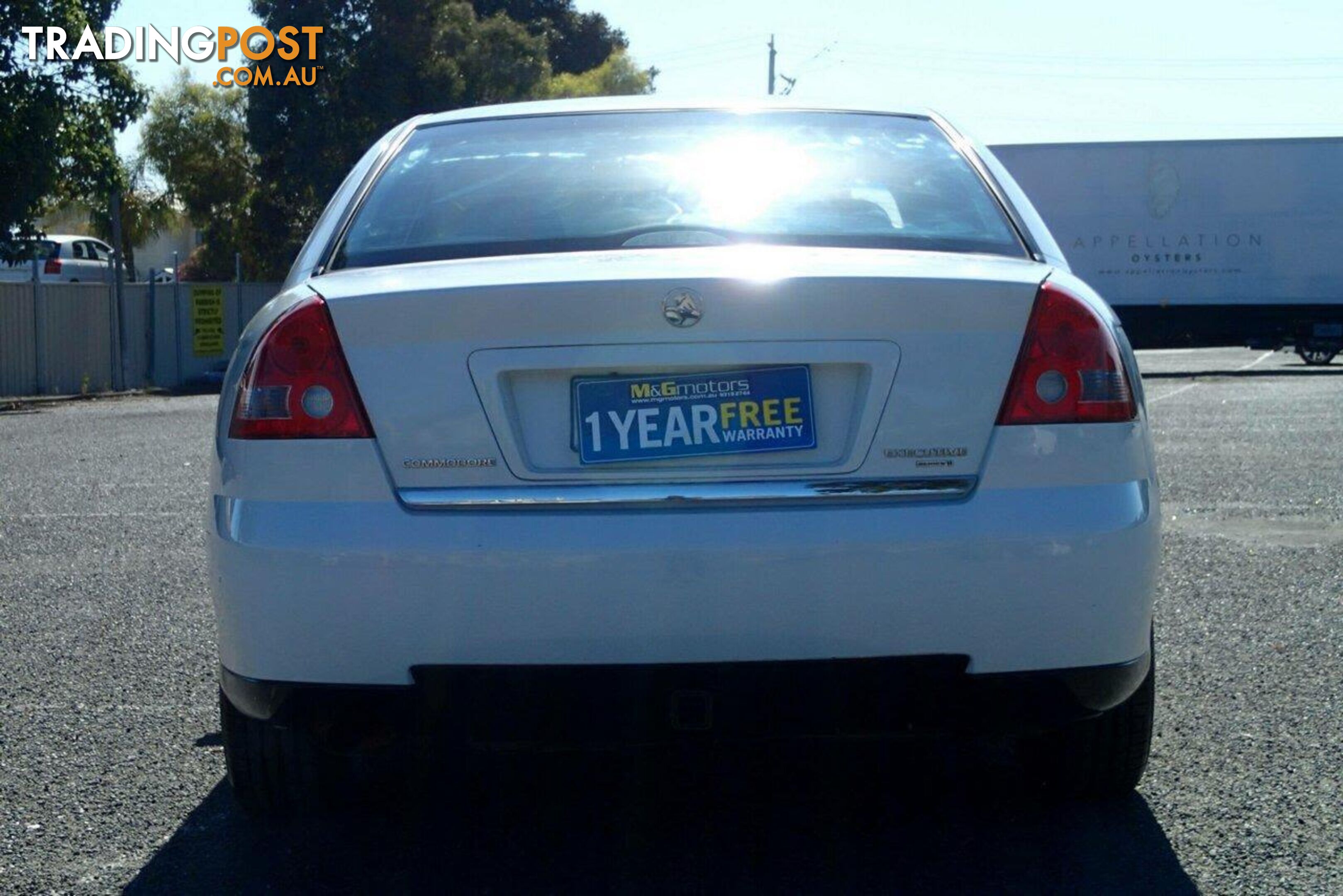 2003 HOLDEN COMMODORE EXECUTIVE VY SEDAN, 4 DOORS, 5 SEATS