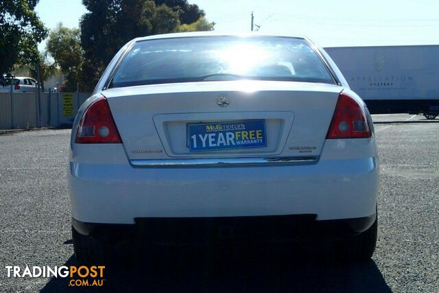 2003 HOLDEN COMMODORE EXECUTIVE VY SEDAN, 4 DOORS, 5 SEATS