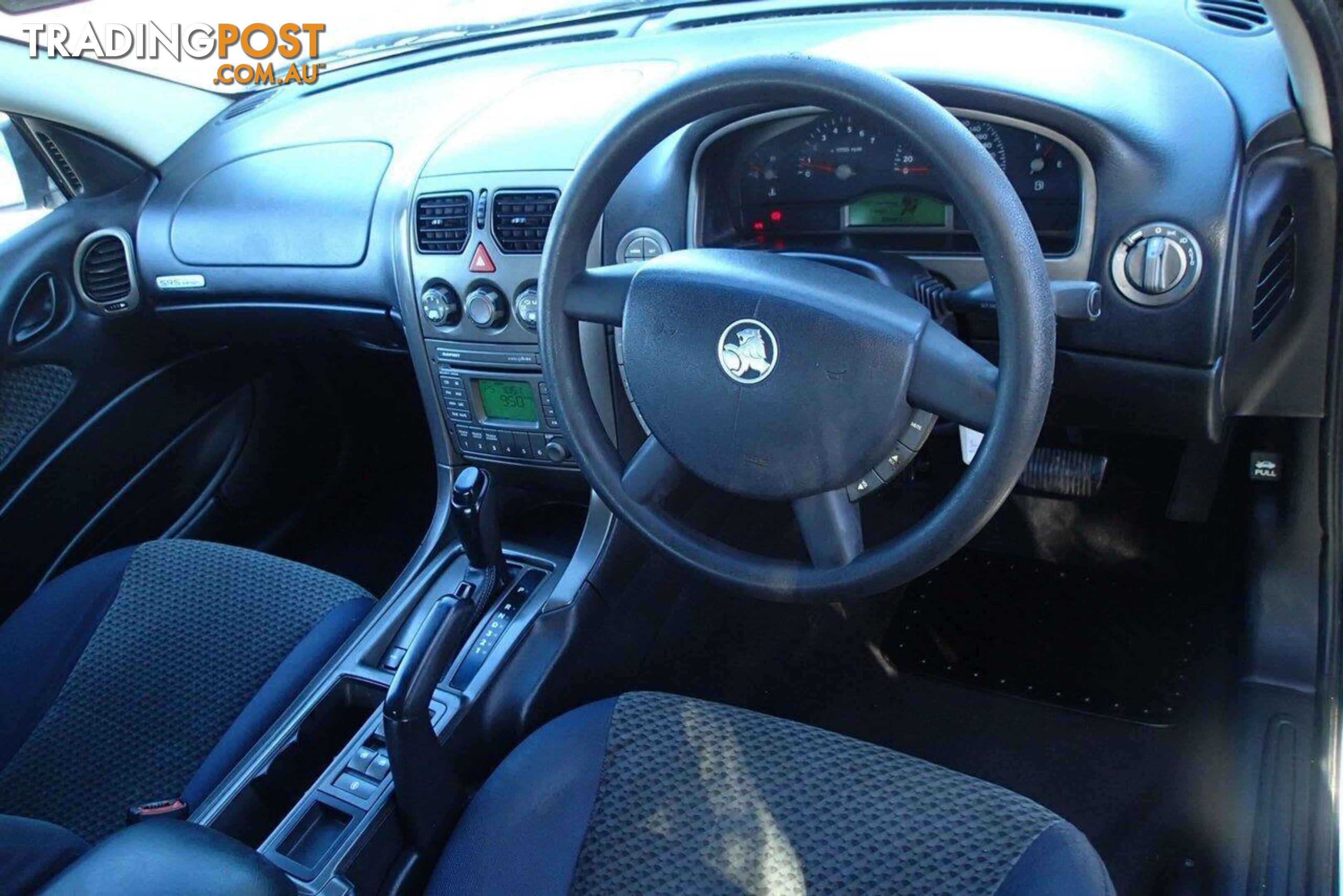 2003 HOLDEN COMMODORE EXECUTIVE VY SEDAN, 4 DOORS, 5 SEATS