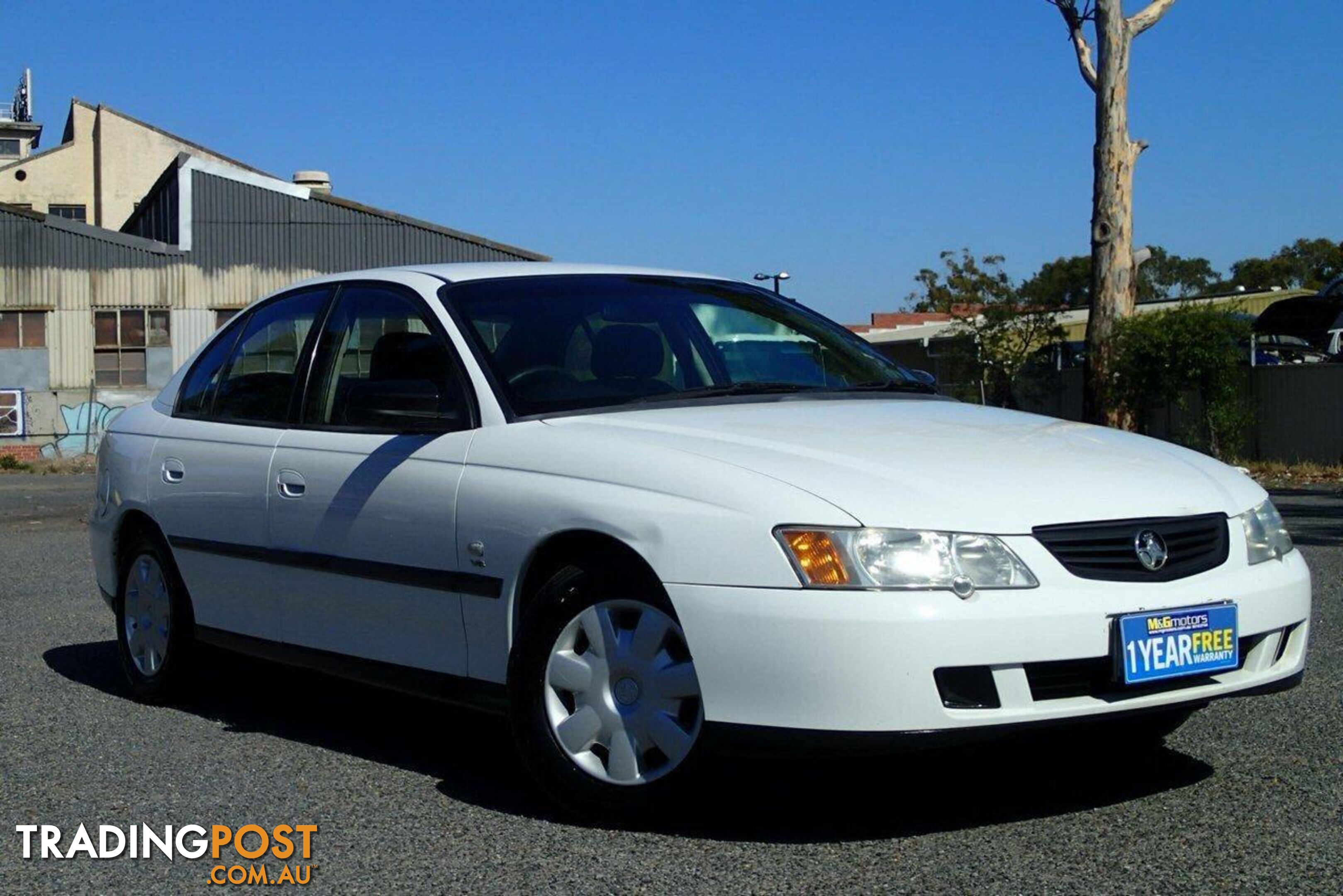 2003 HOLDEN COMMODORE EXECUTIVE VY SEDAN, 4 DOORS, 5 SEATS