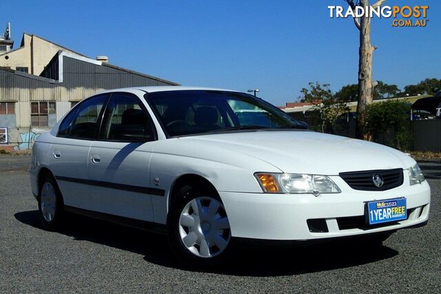 2003 HOLDEN COMMODORE EXECUTIVE VY SEDAN, 4 DOORS, 5 SEATS