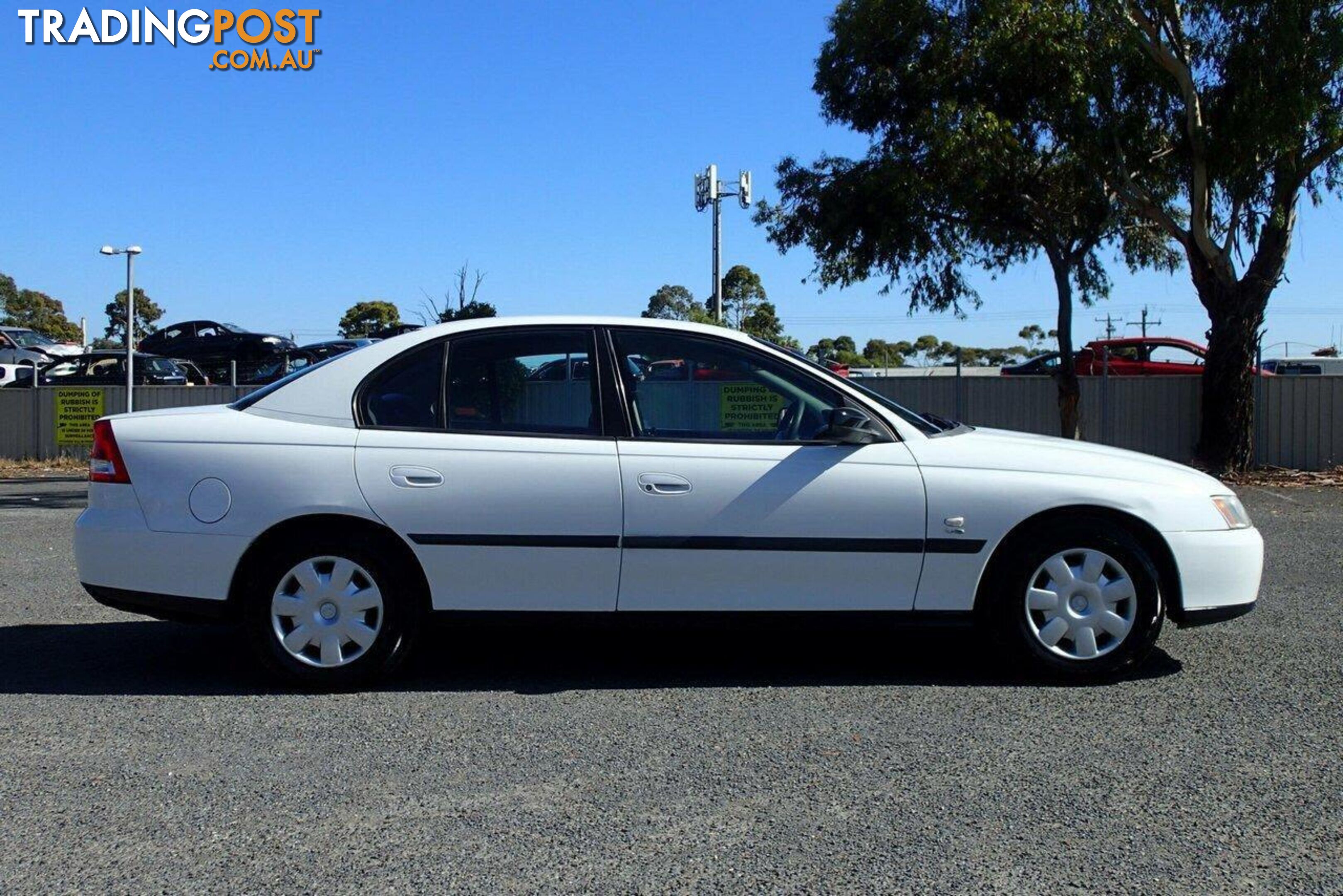 2003 HOLDEN COMMODORE EXECUTIVE VY SEDAN, 4 DOORS, 5 SEATS