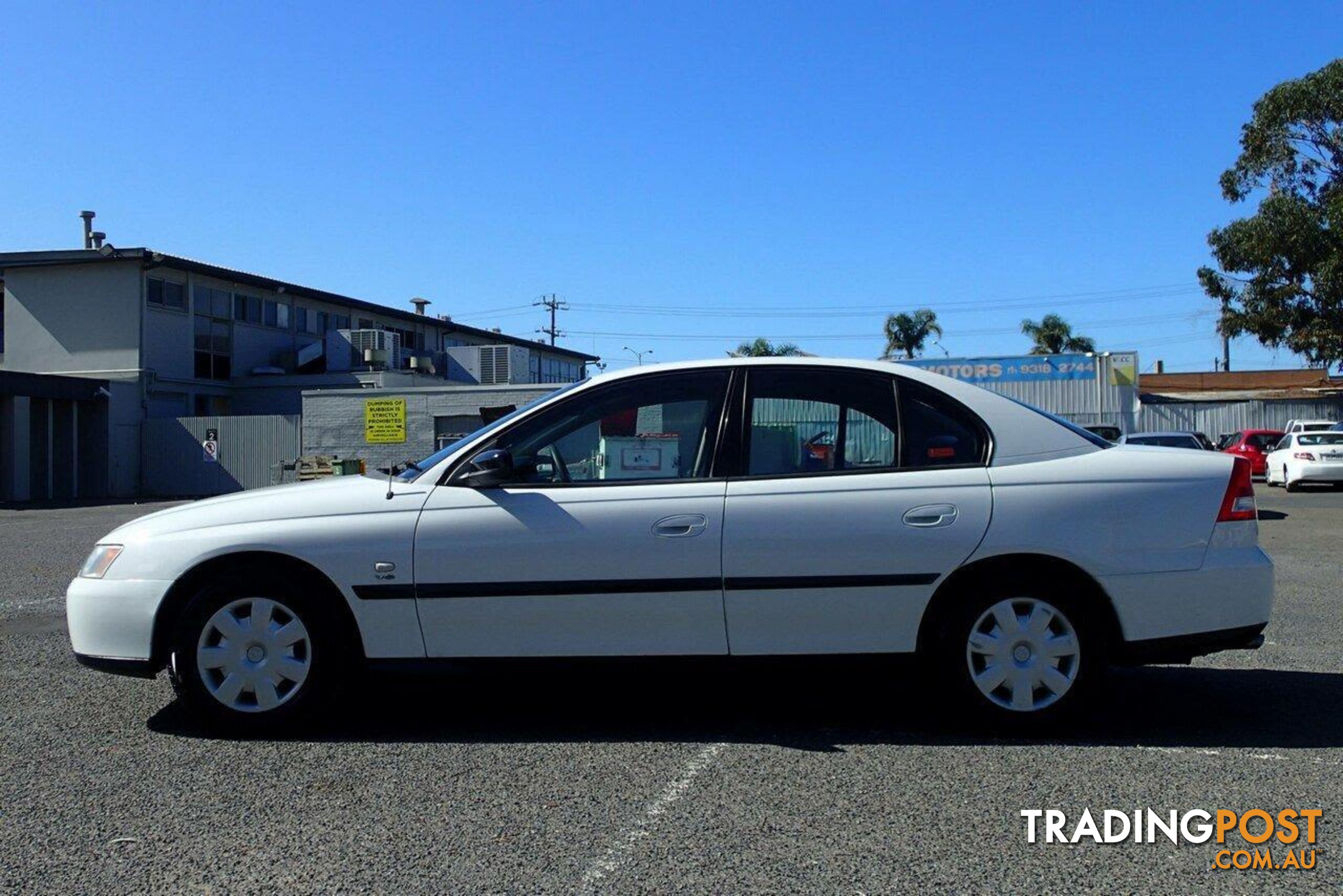 2003 HOLDEN COMMODORE EXECUTIVE VY SEDAN, 4 DOORS, 5 SEATS