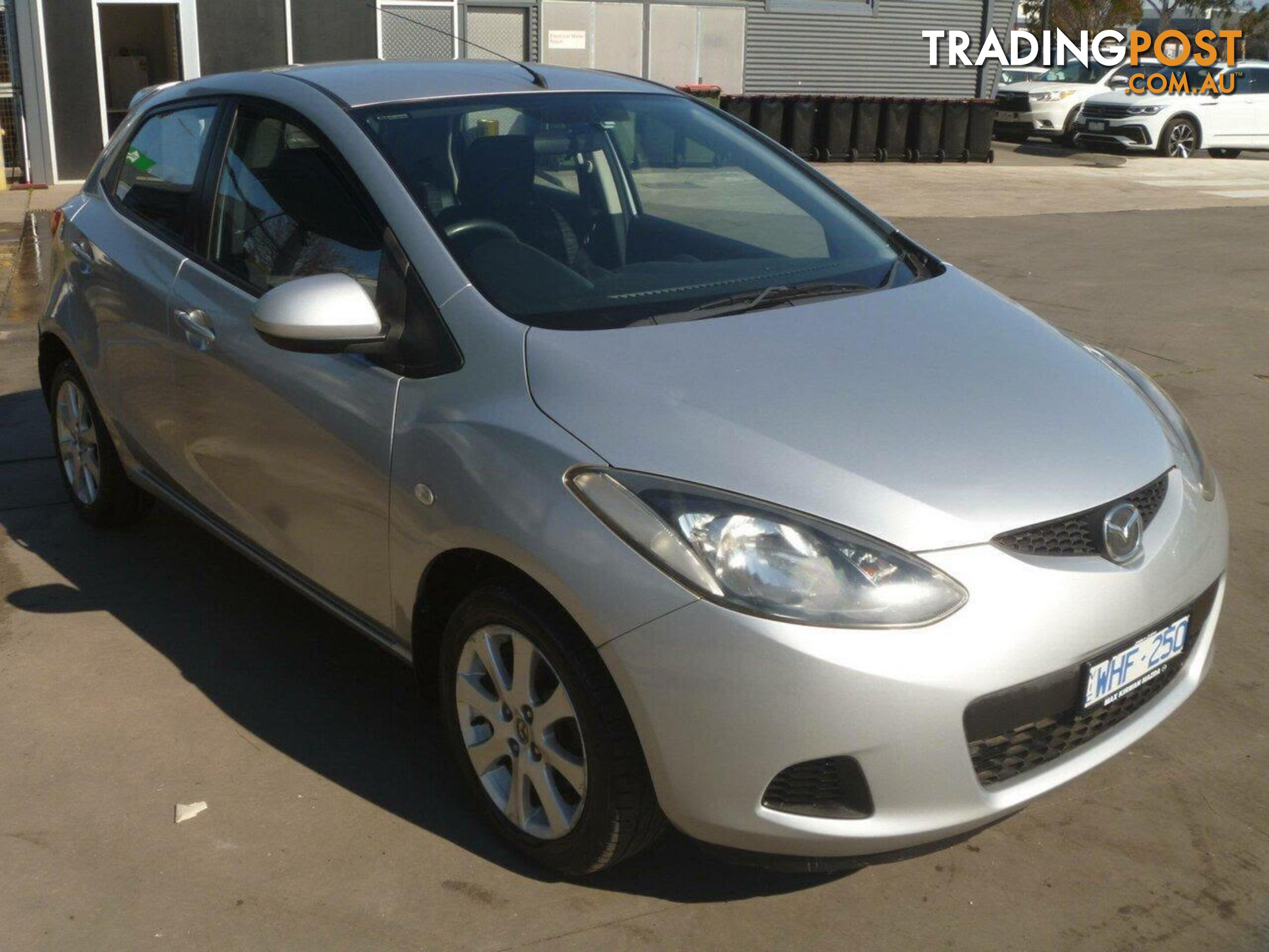 2007 MAZDA 2 MAXX DE HATCH, 5 DOORS, 5 SEATS