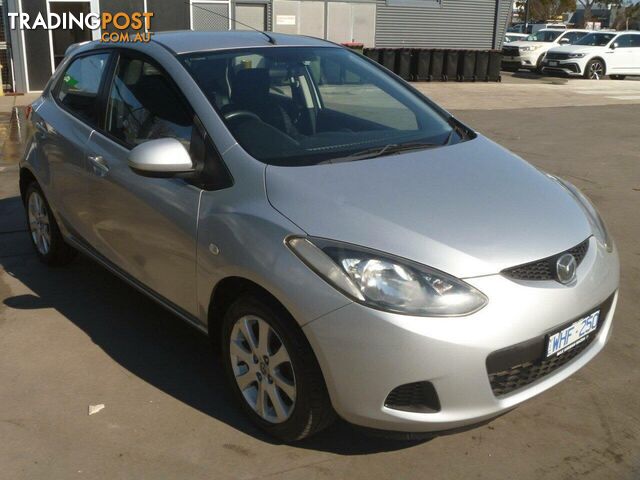 2007 MAZDA 2 MAXX DE HATCH, 5 DOORS, 5 SEATS