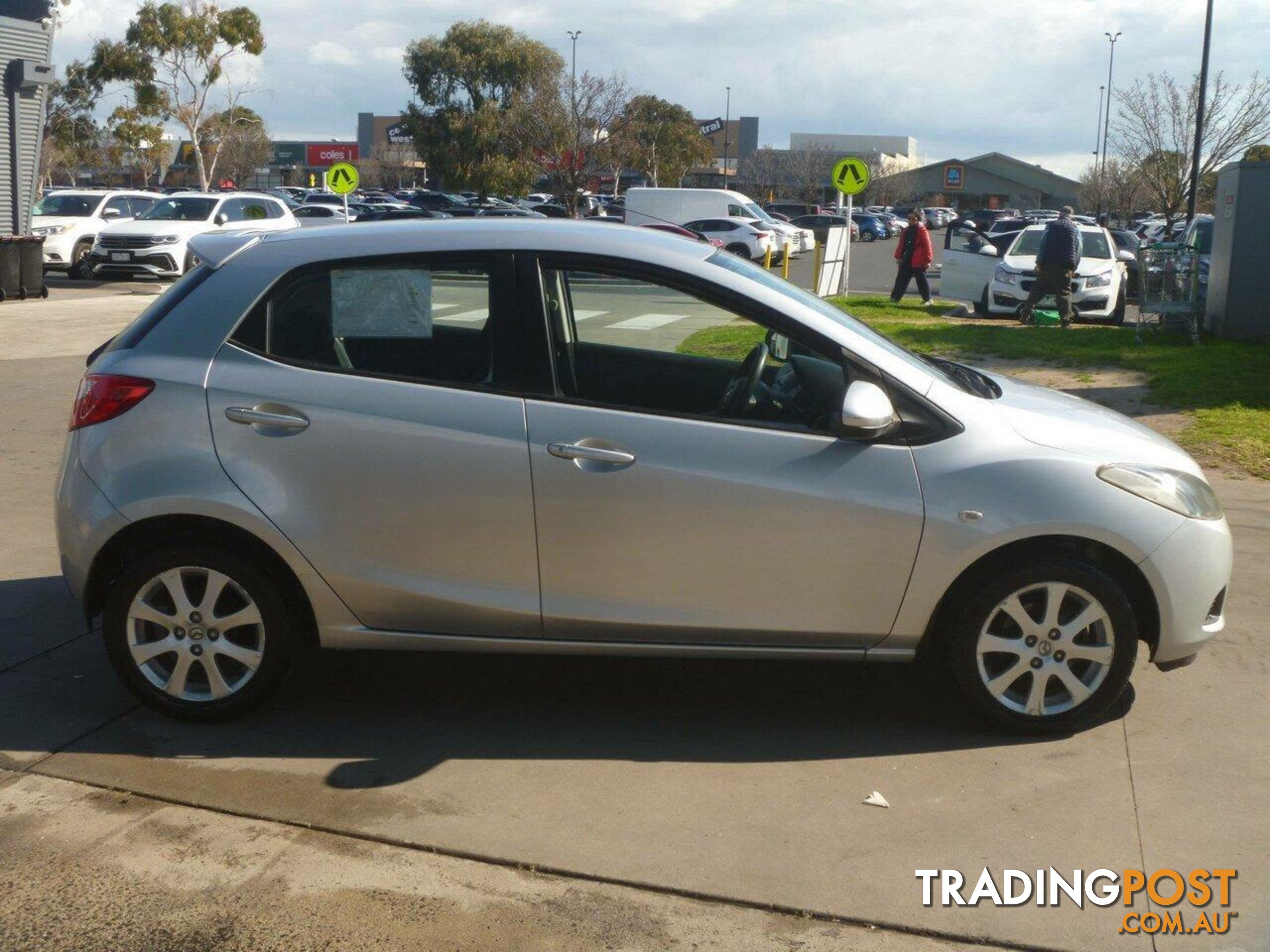 2007 MAZDA 2 MAXX DE HATCH, 5 DOORS, 5 SEATS