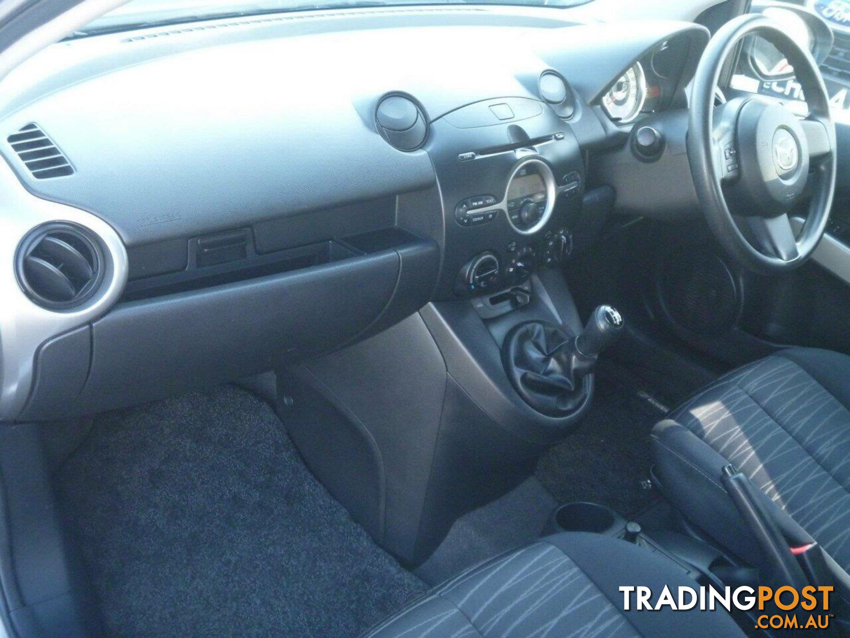 2007 MAZDA 2 MAXX DE HATCH, 5 DOORS, 5 SEATS