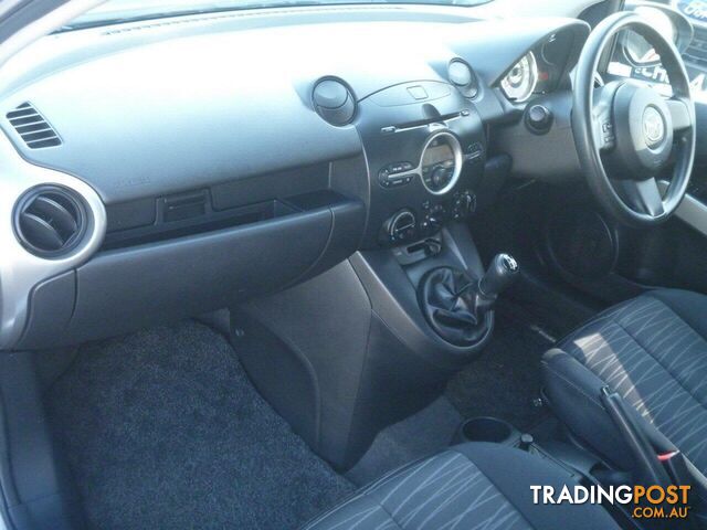 2007 MAZDA 2 MAXX DE HATCH, 5 DOORS, 5 SEATS