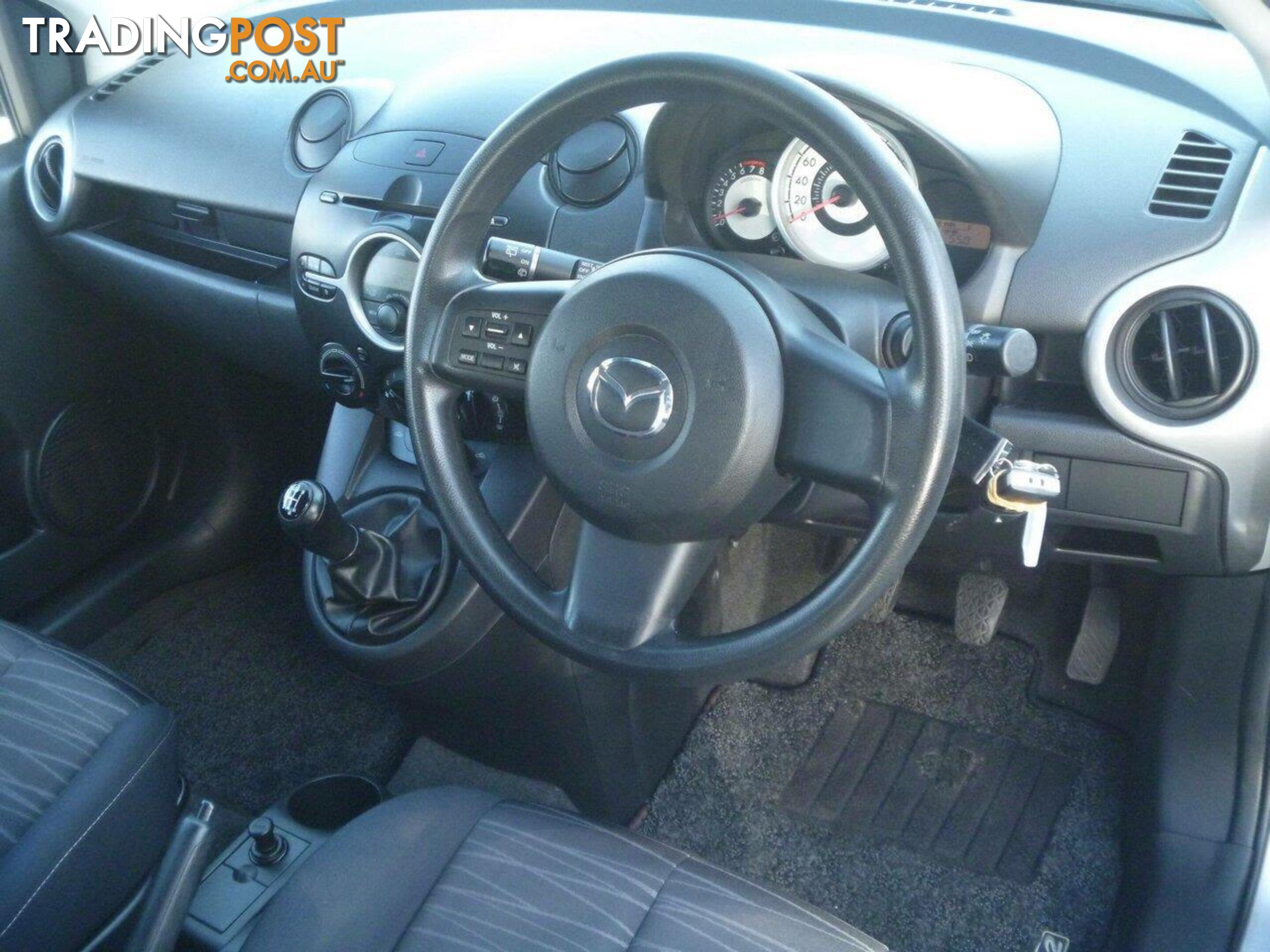 2007 MAZDA 2 MAXX DE HATCH, 5 DOORS, 5 SEATS