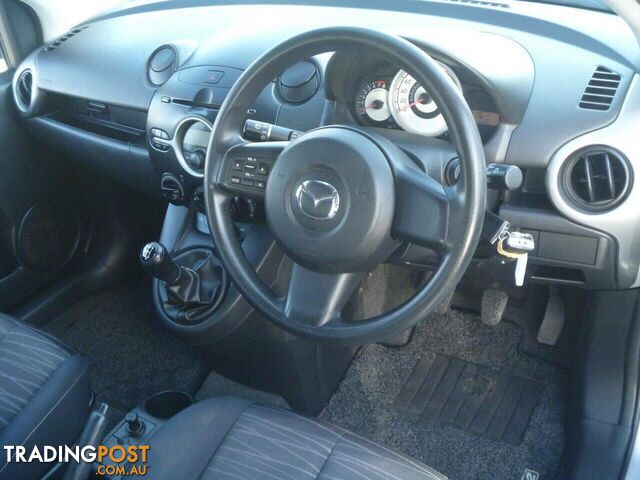 2007 MAZDA 2 MAXX DE HATCH, 5 DOORS, 5 SEATS