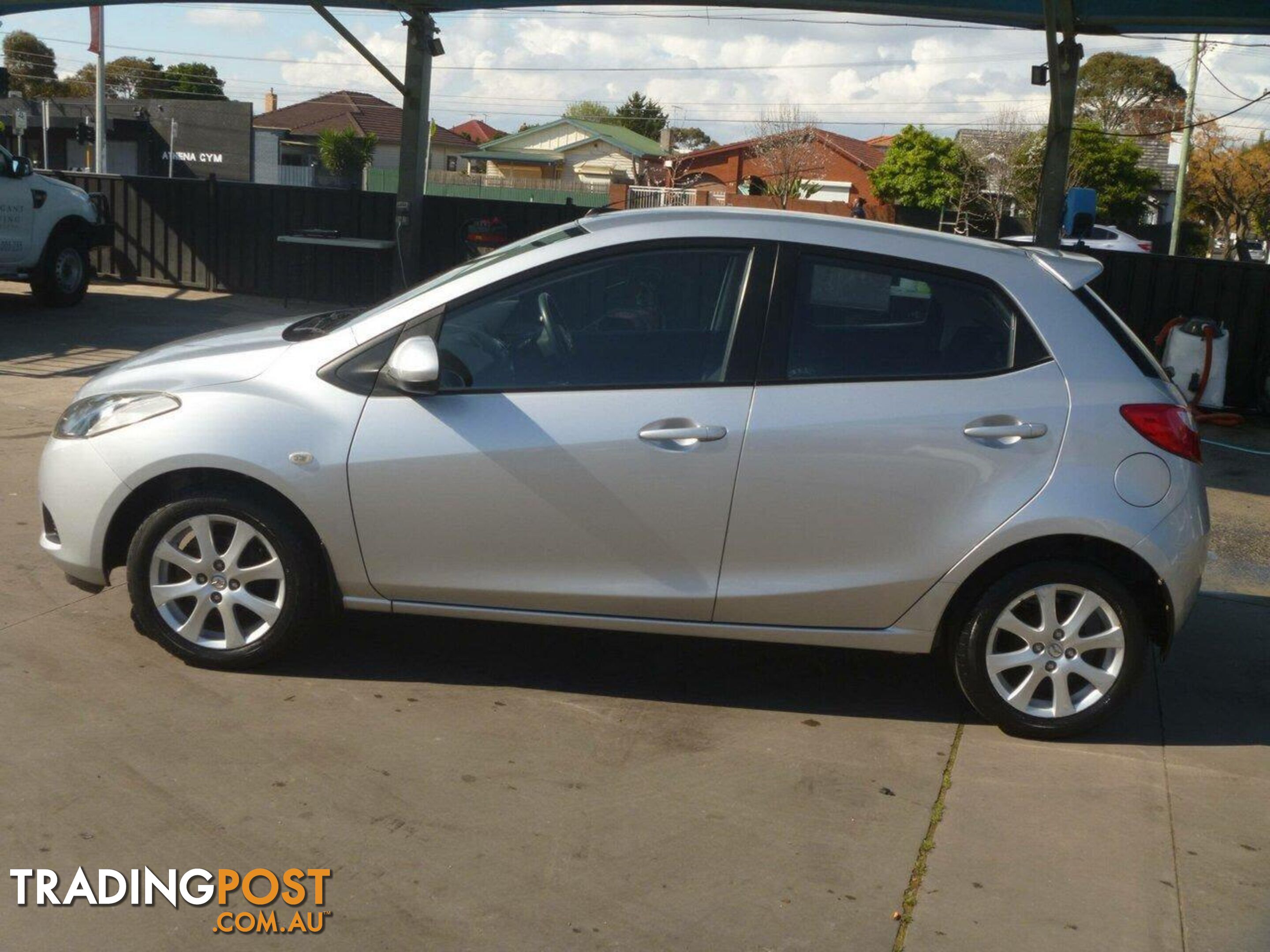 2007 MAZDA 2 MAXX DE HATCH, 5 DOORS, 5 SEATS